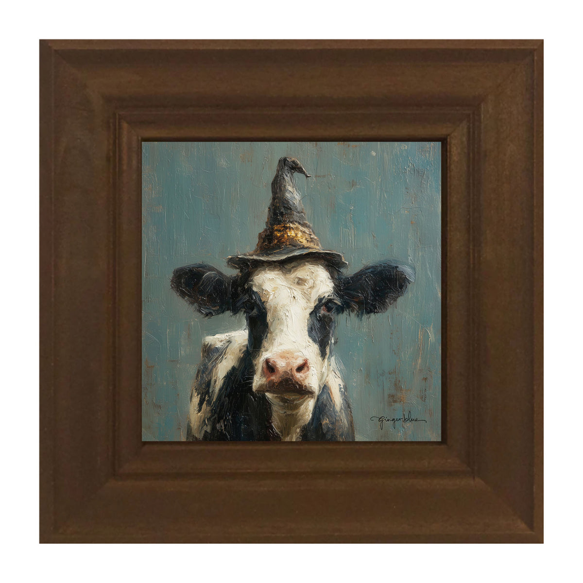 Witch Hat Cow