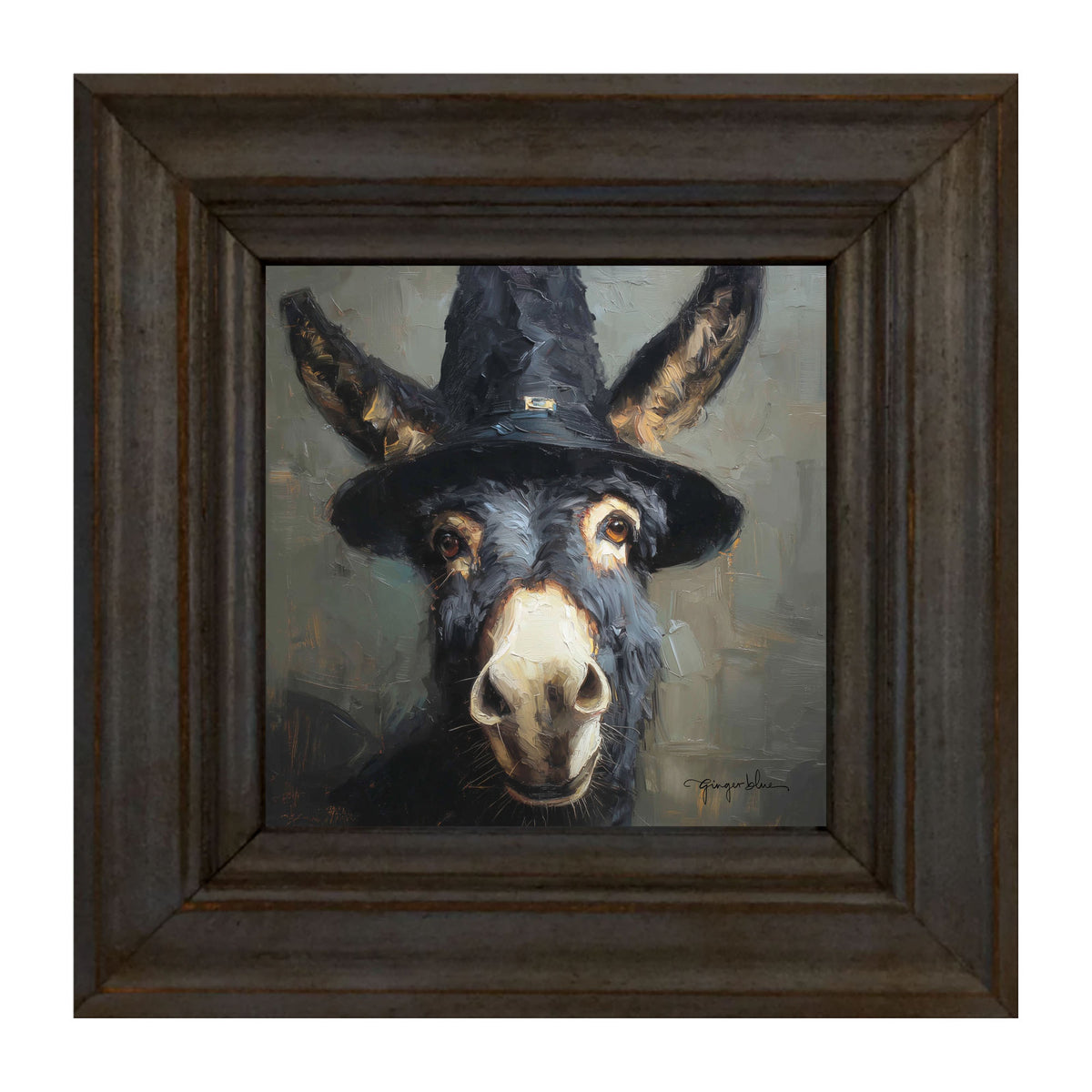 Witch Hat Donkey