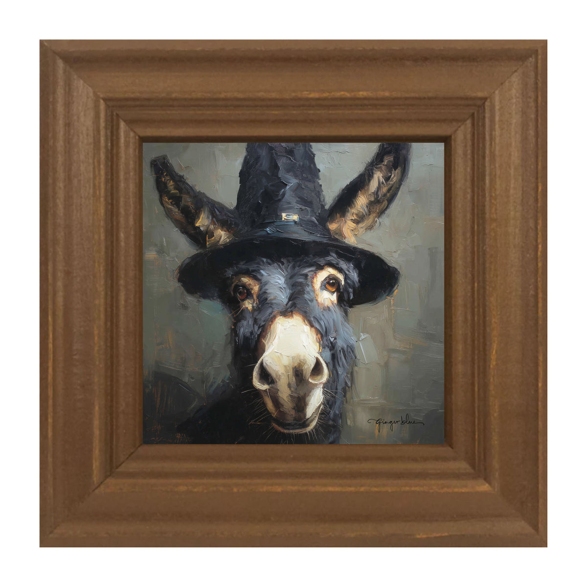Witch Hat Donkey