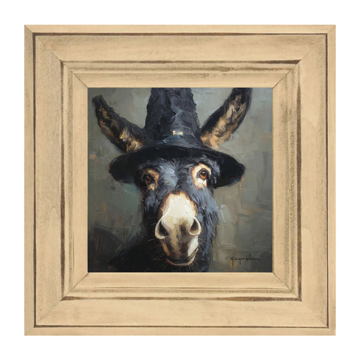Witch Hat Donkey