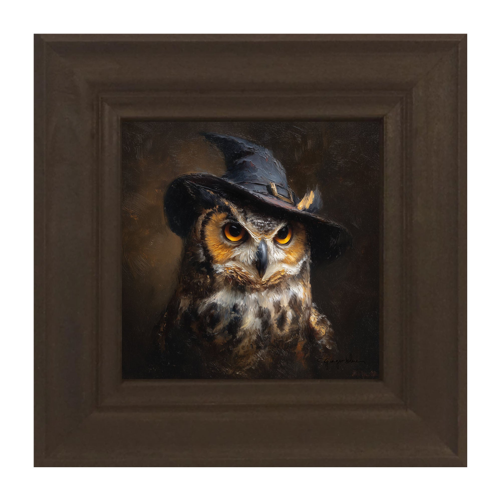 Witch Hat Owl