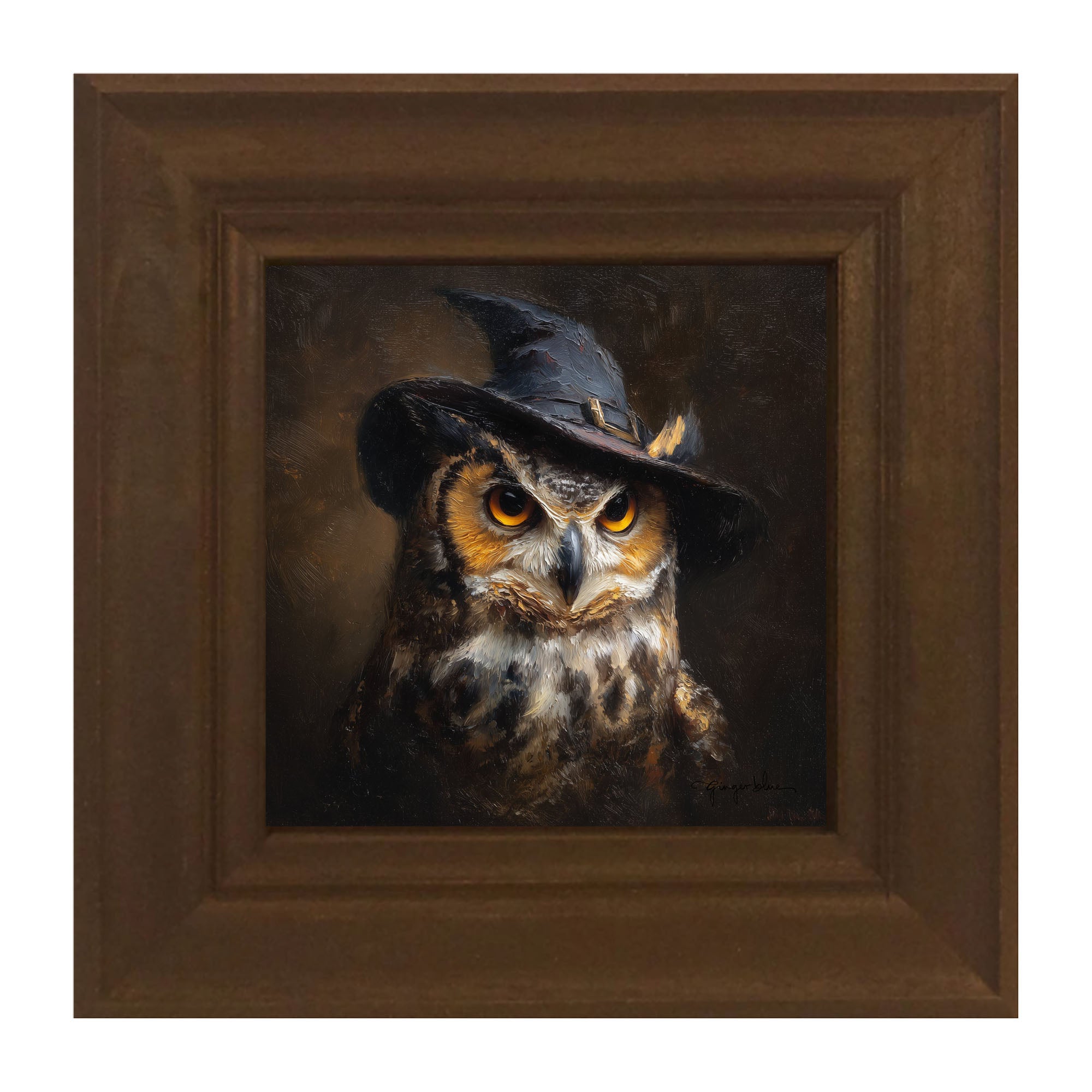 Witch Hat Owl