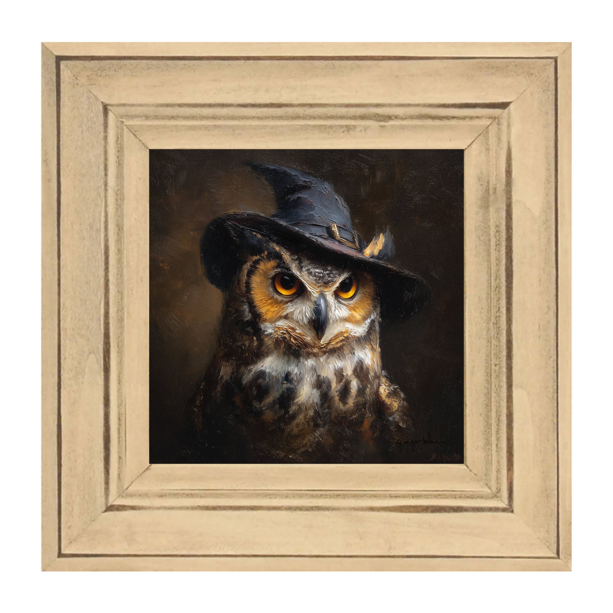 Witch Hat Owl