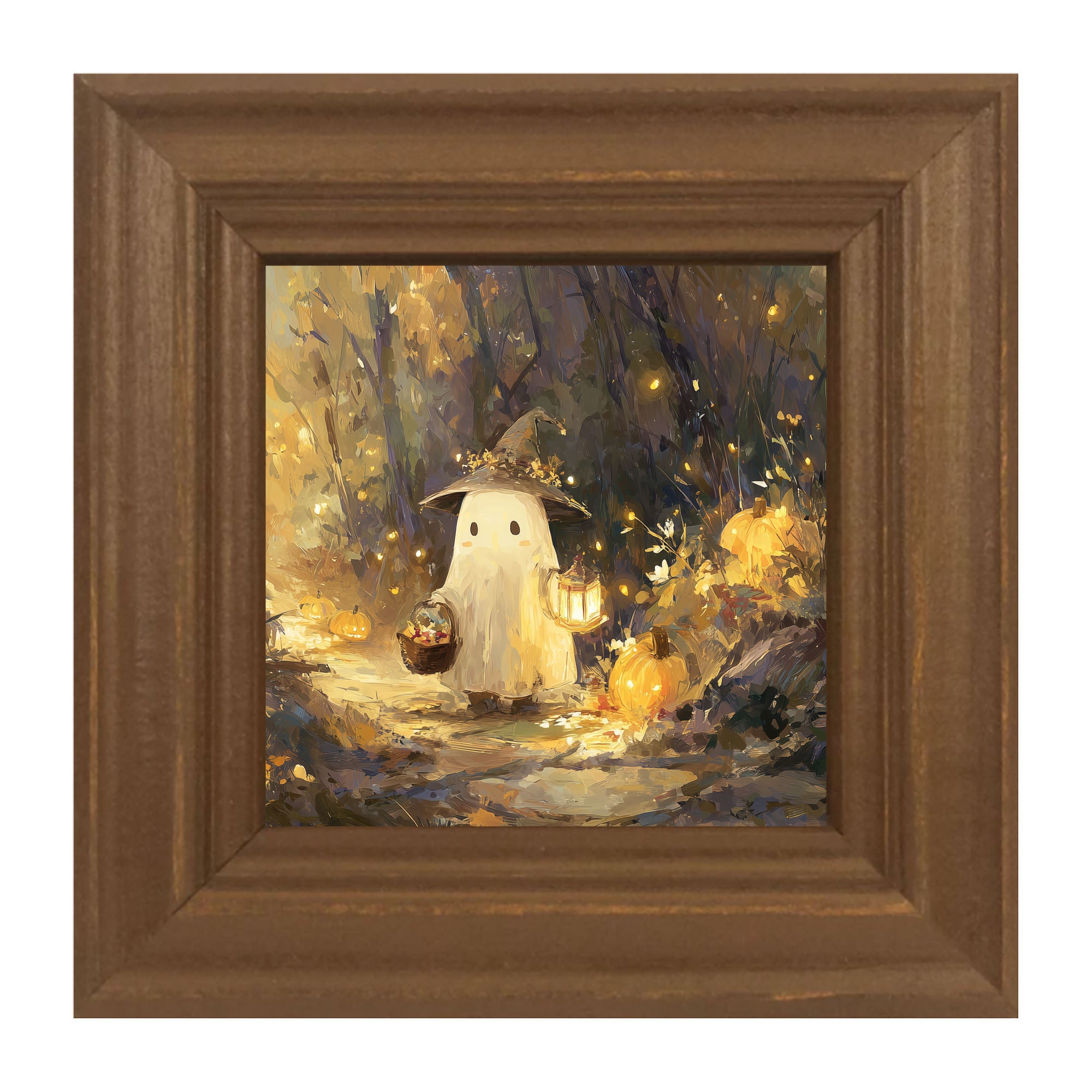 Halloween Friends - Ghost on Path