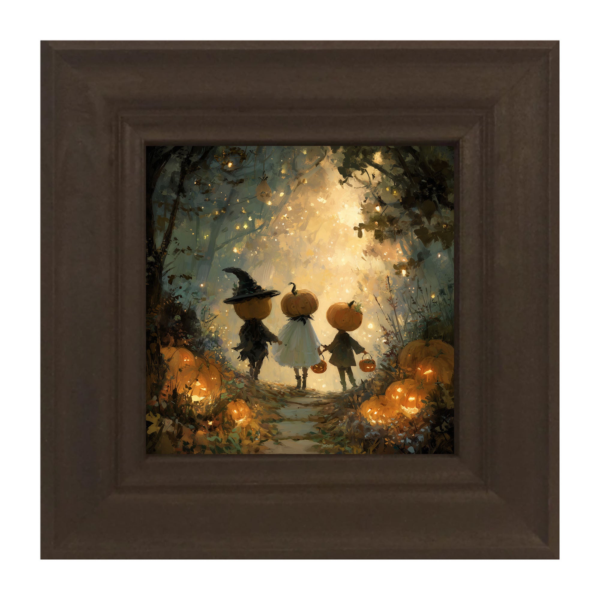 Halloween Friends - Trio of Trick or Treaters