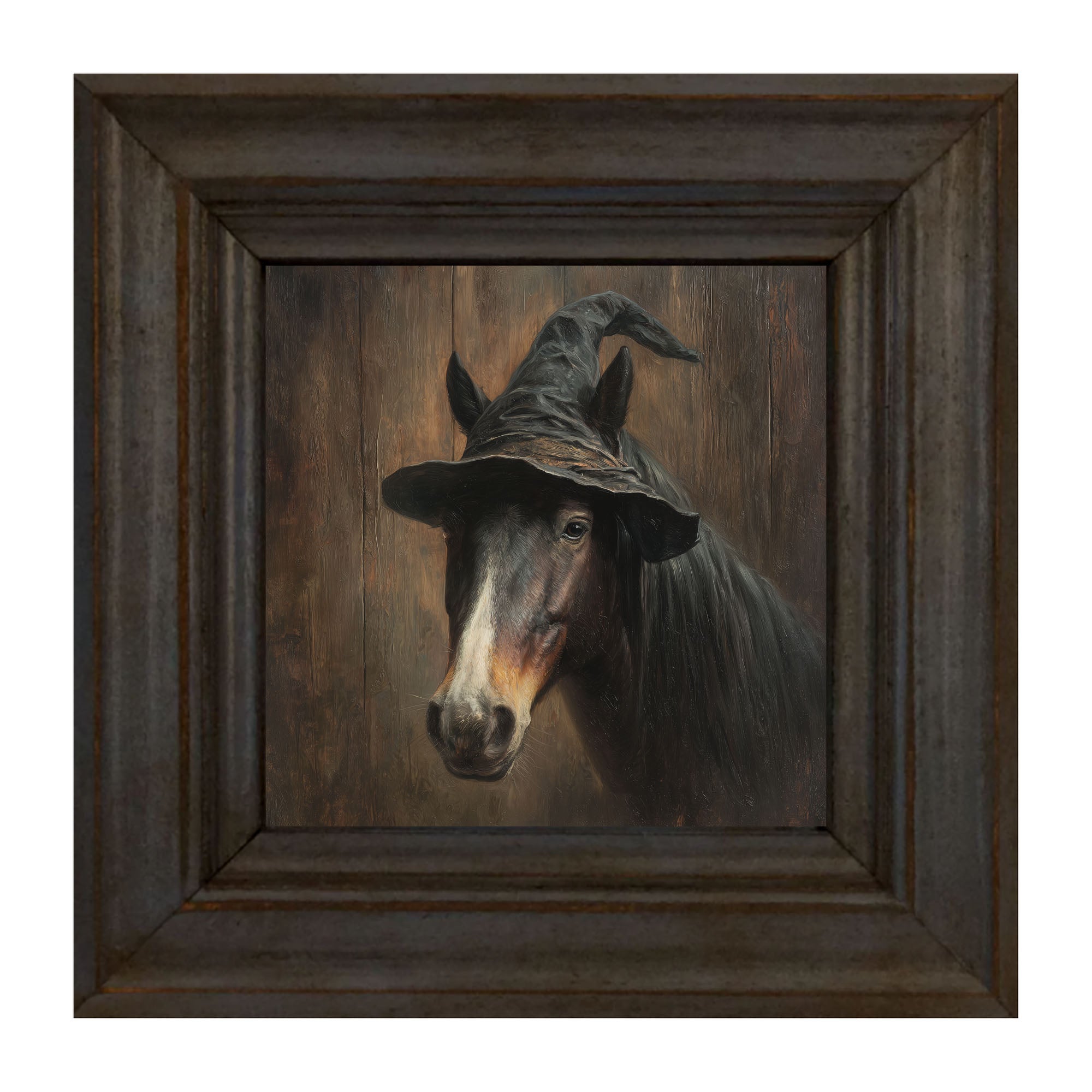 Witch Hat Horse