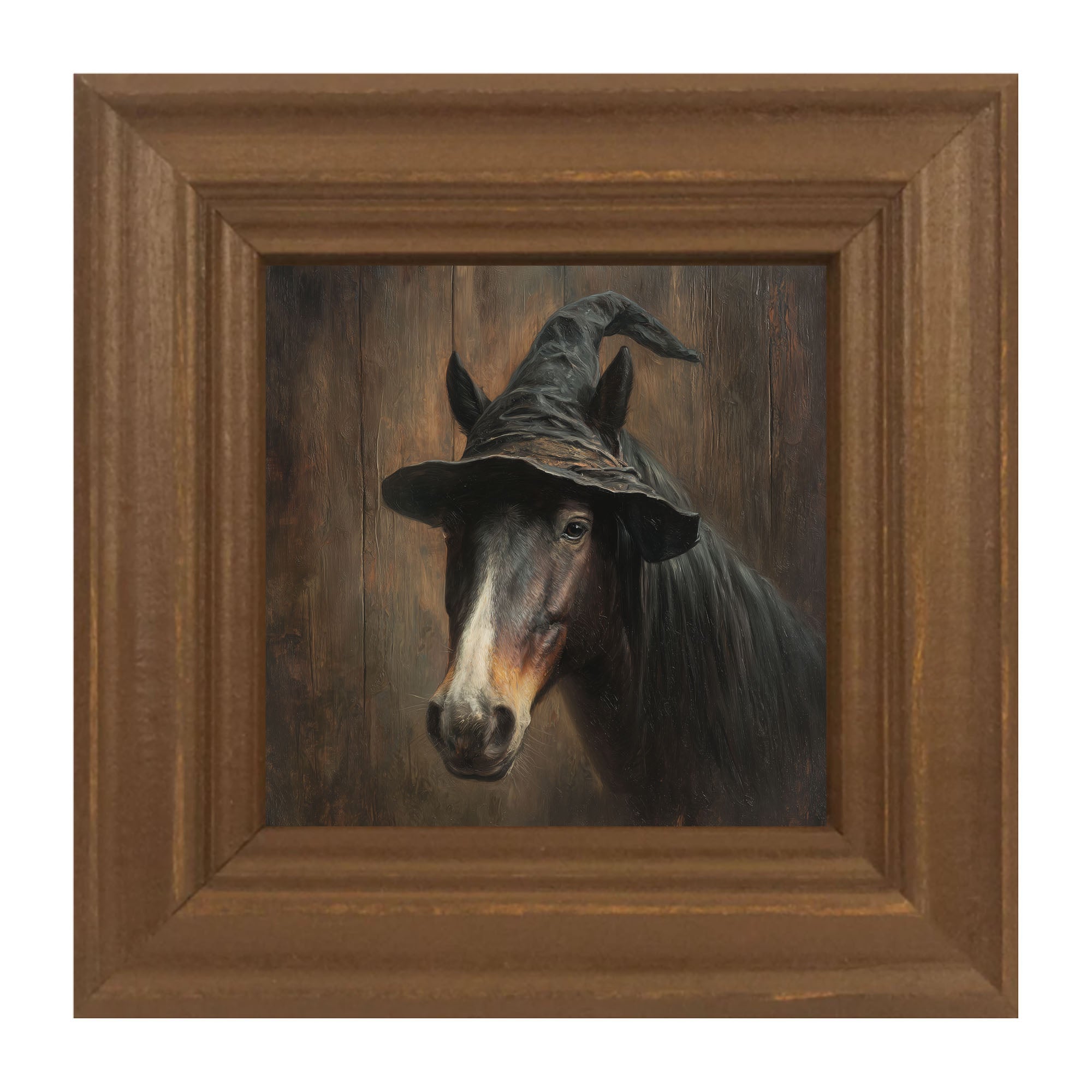 Witch Hat Horse