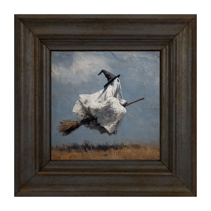 Witchy Ghost in Field