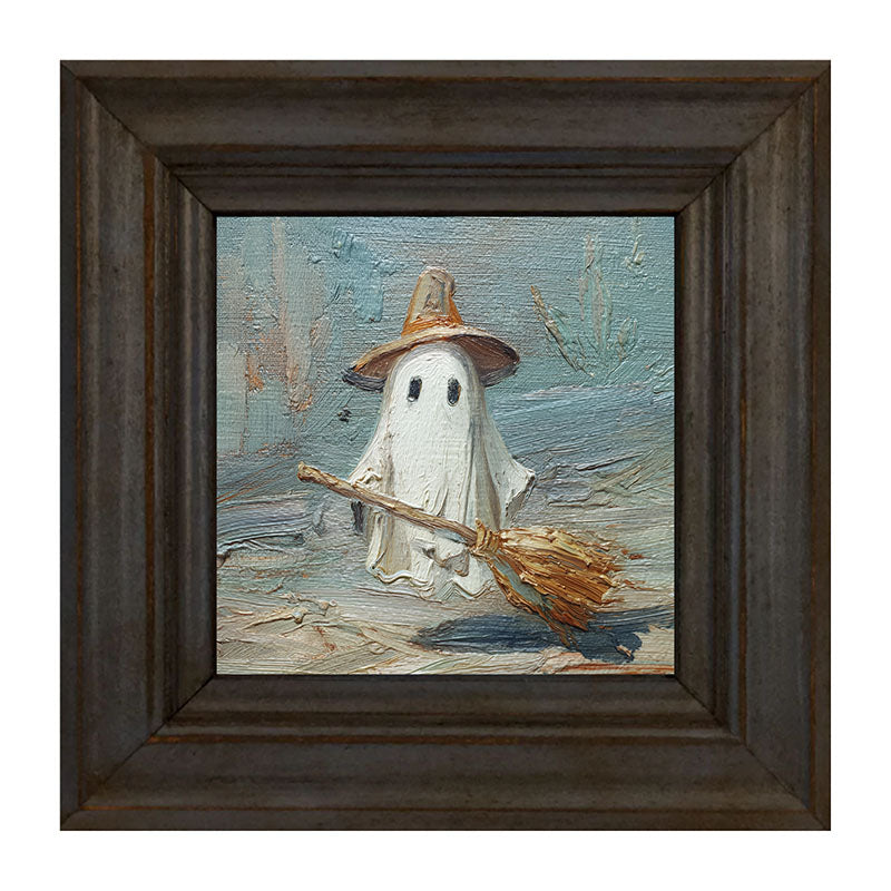 Witchy Ghost Posing