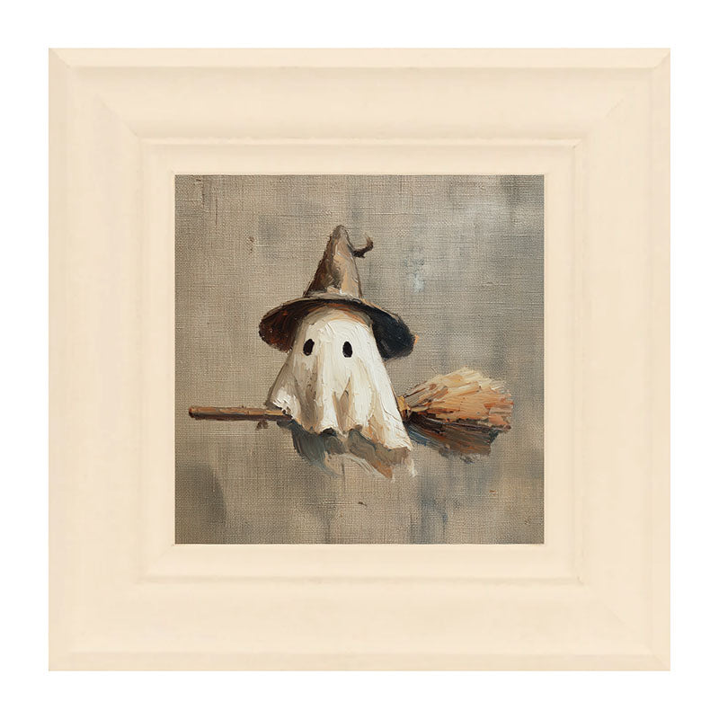 Witchy Ghost Flying