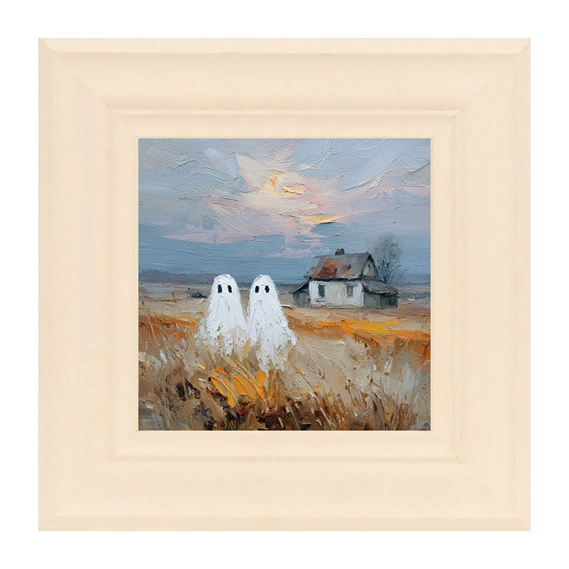 Two Ghosts in Field
