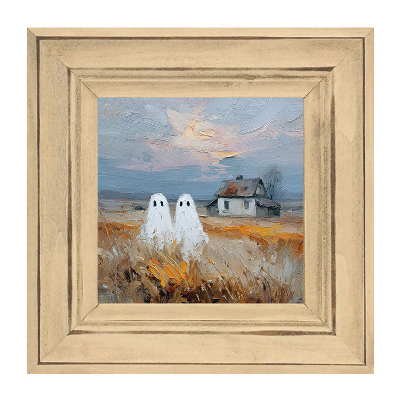 Two Ghosts in Field