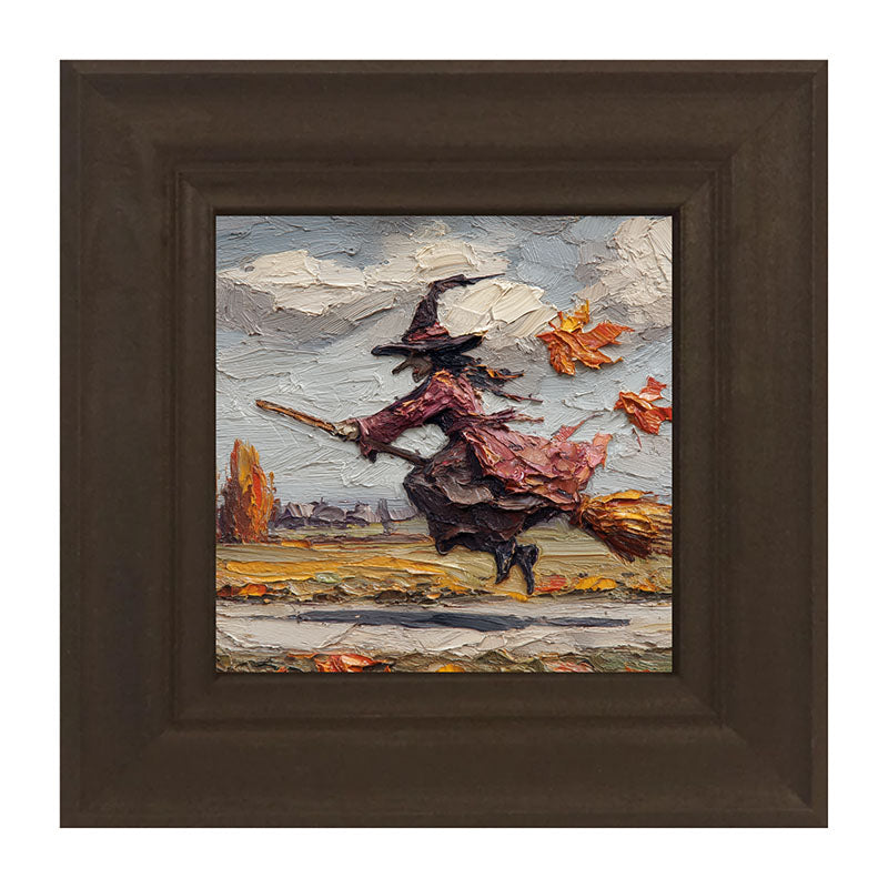 Flying Witch in the Country