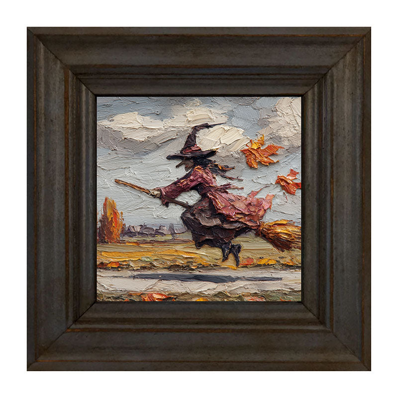 Flying Witch in the Country