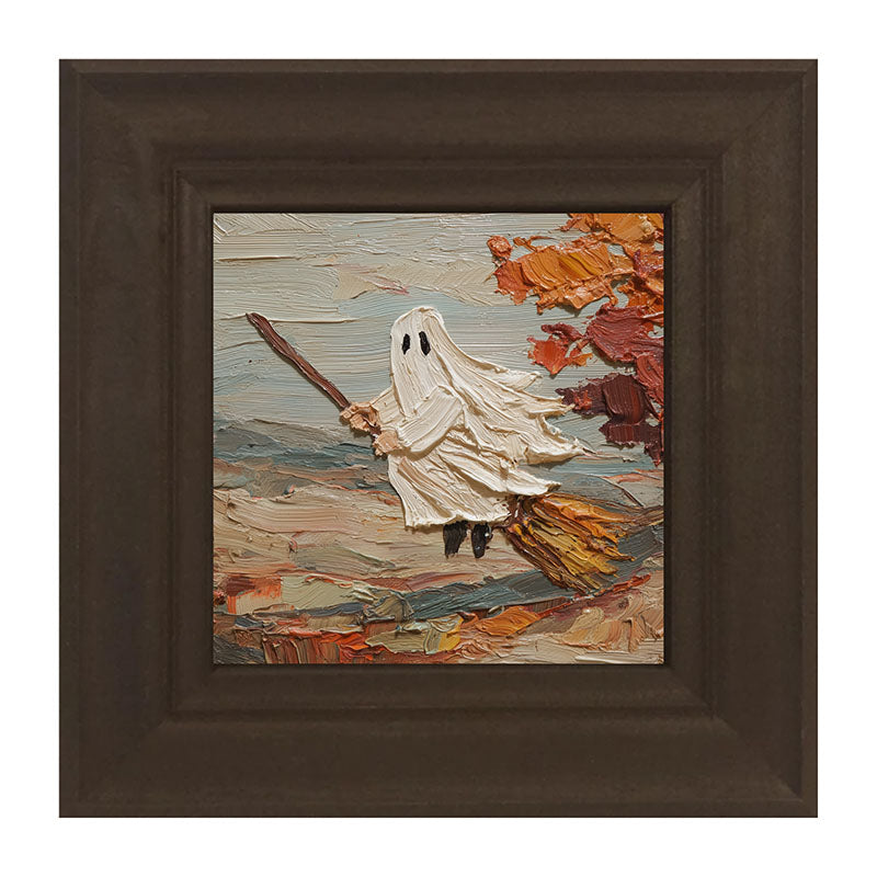 Ghost on Broom in Autumn