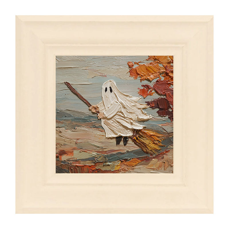 Ghost on Broom in Autumn