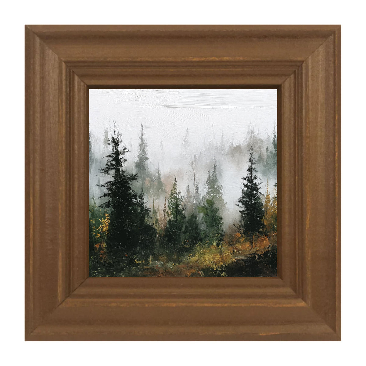Foggy Pines