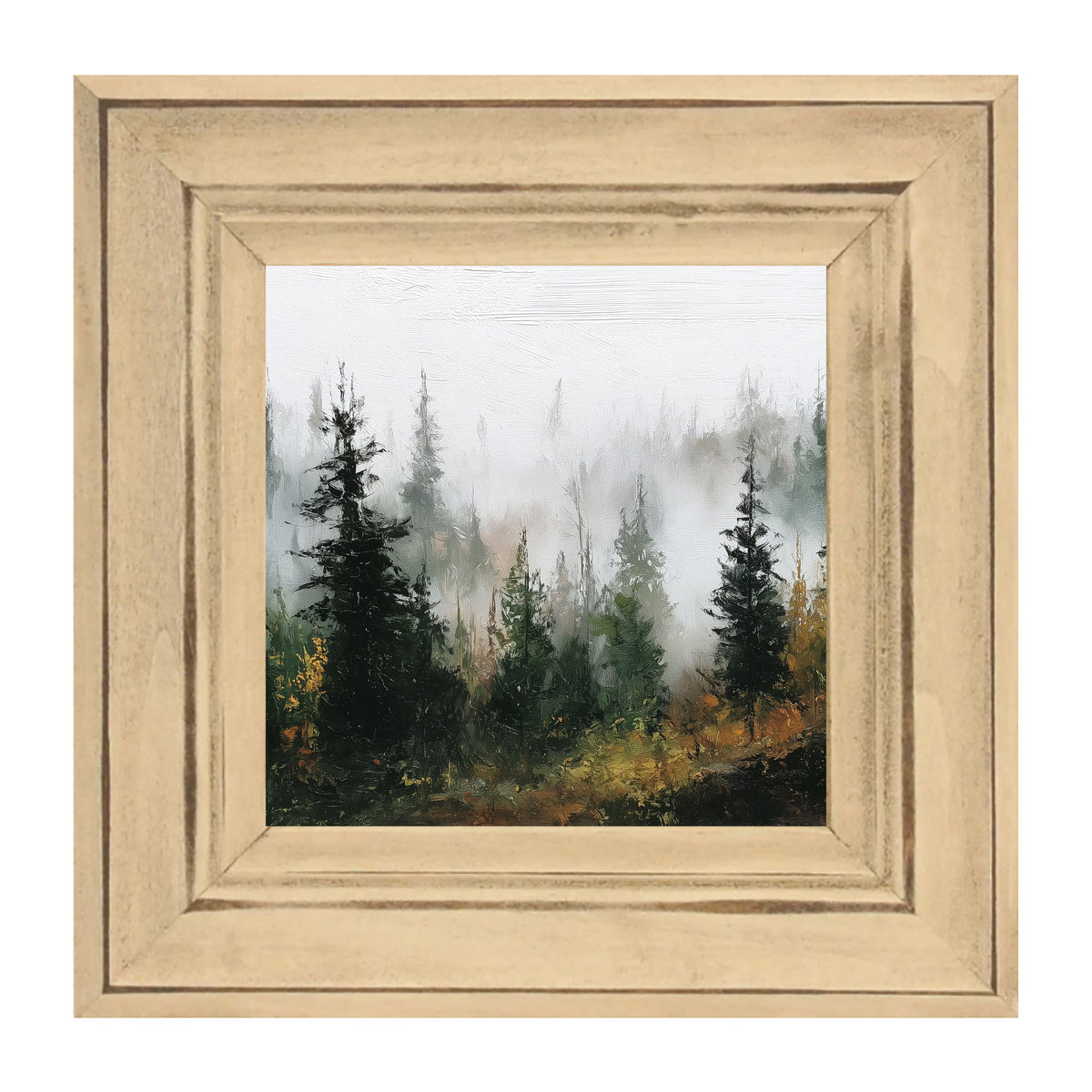 Foggy Pines