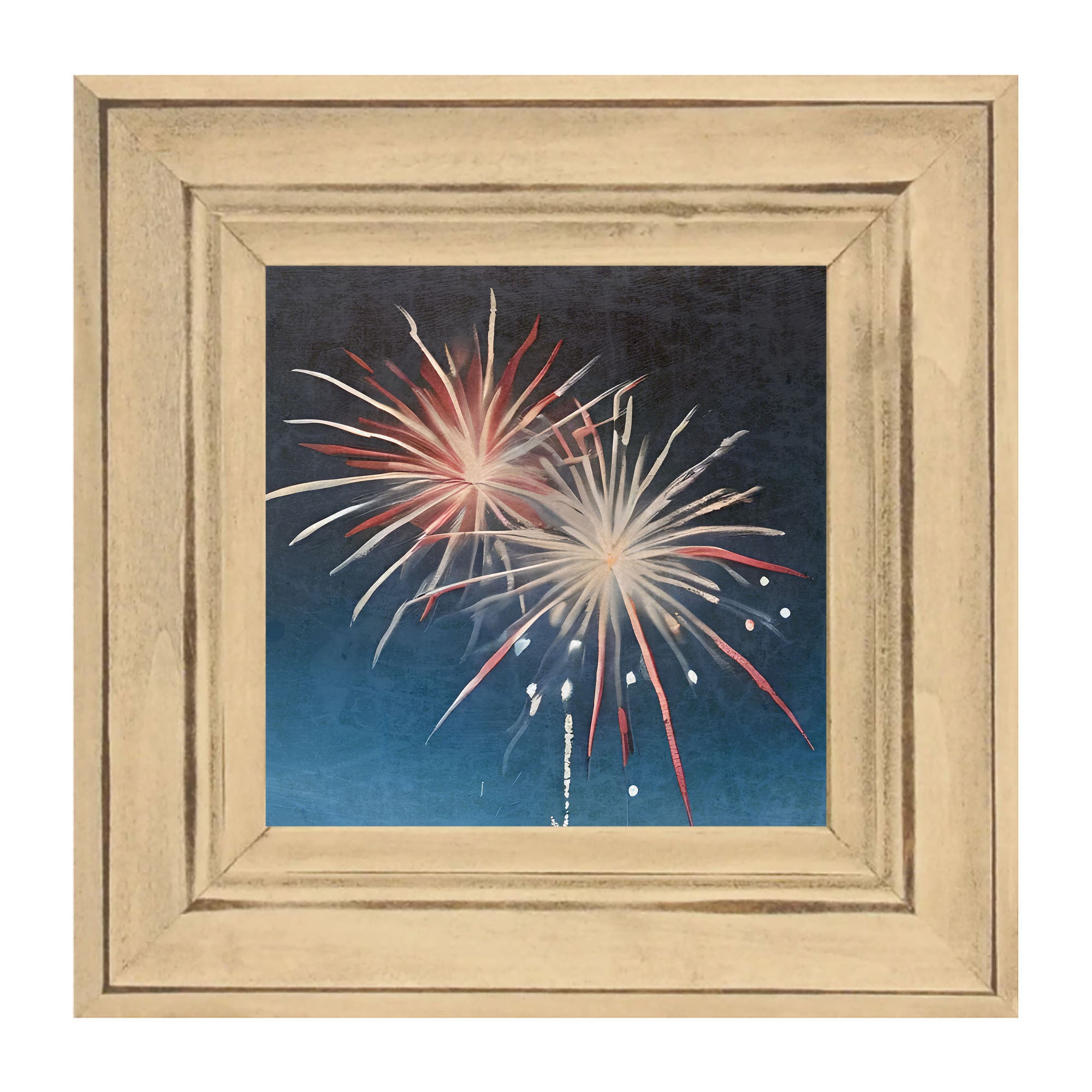 Bursting Fireworks