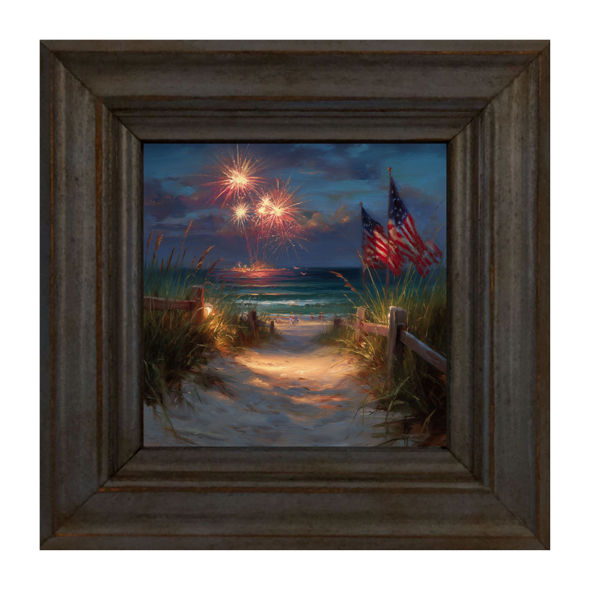 Sandy Path Fireworks
