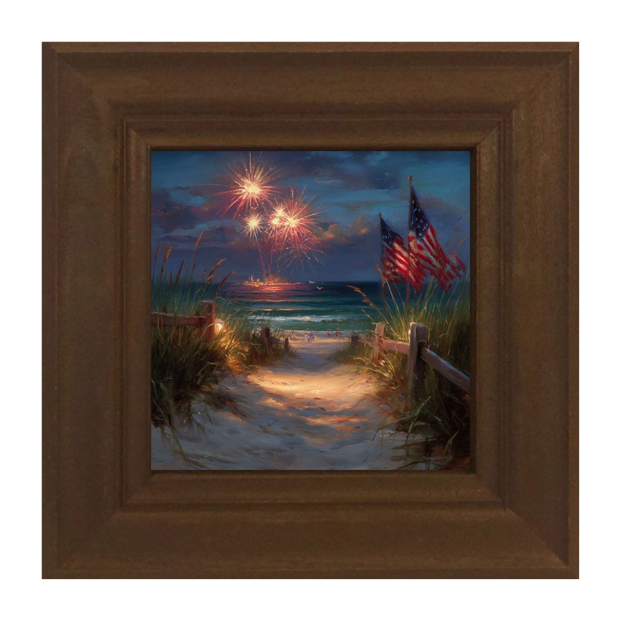 Sandy Path Fireworks