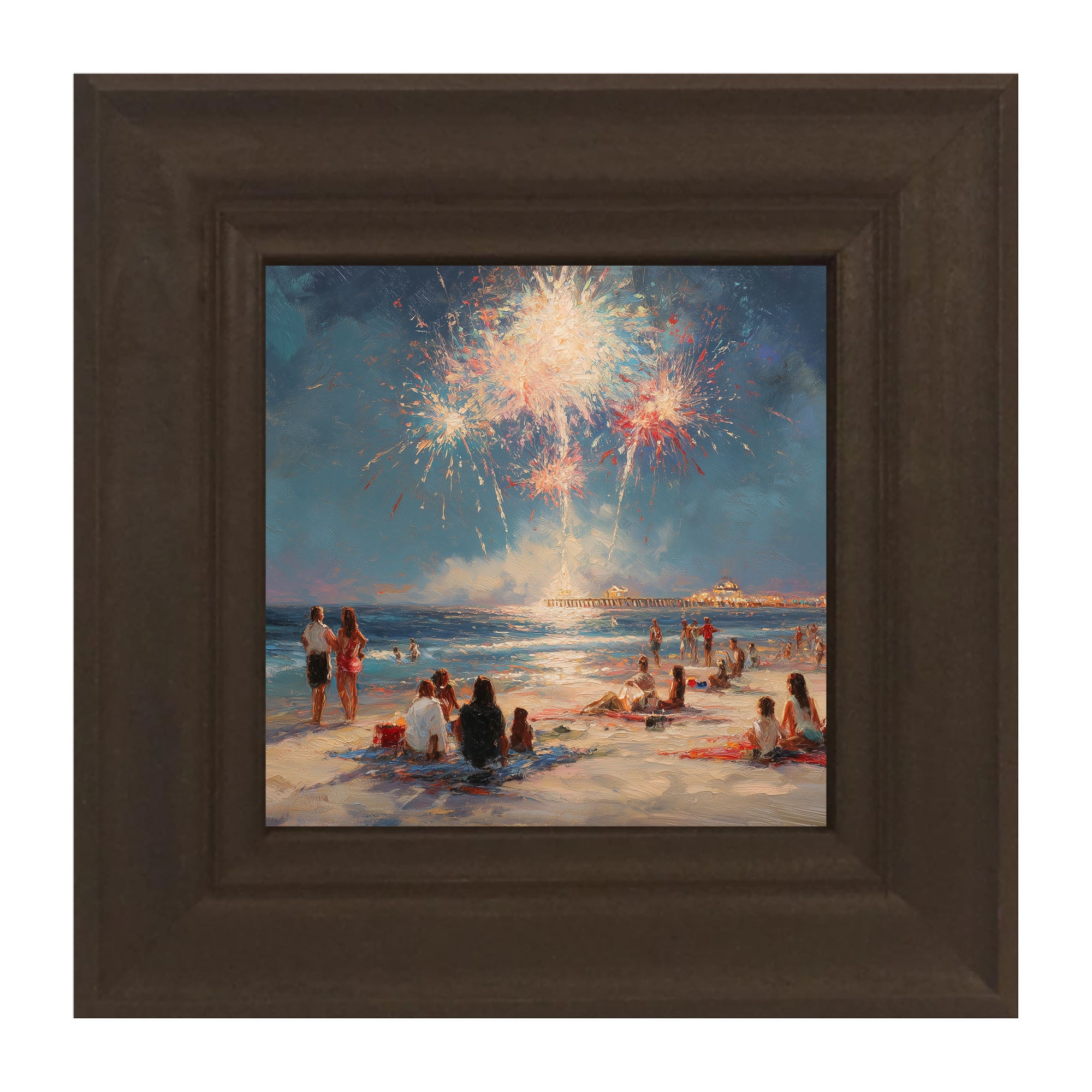 Fireworks and families at the Park