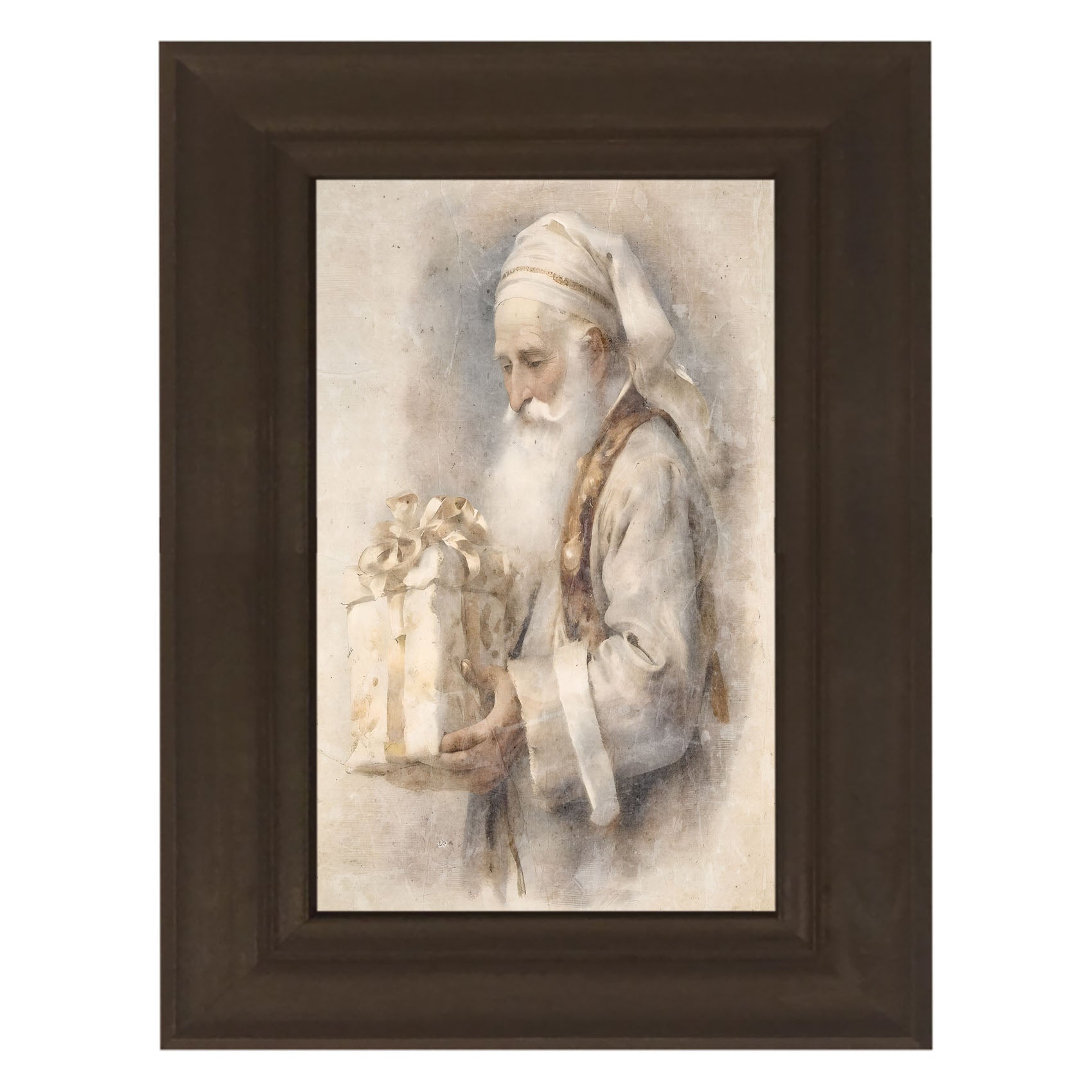 White Background Santa 1