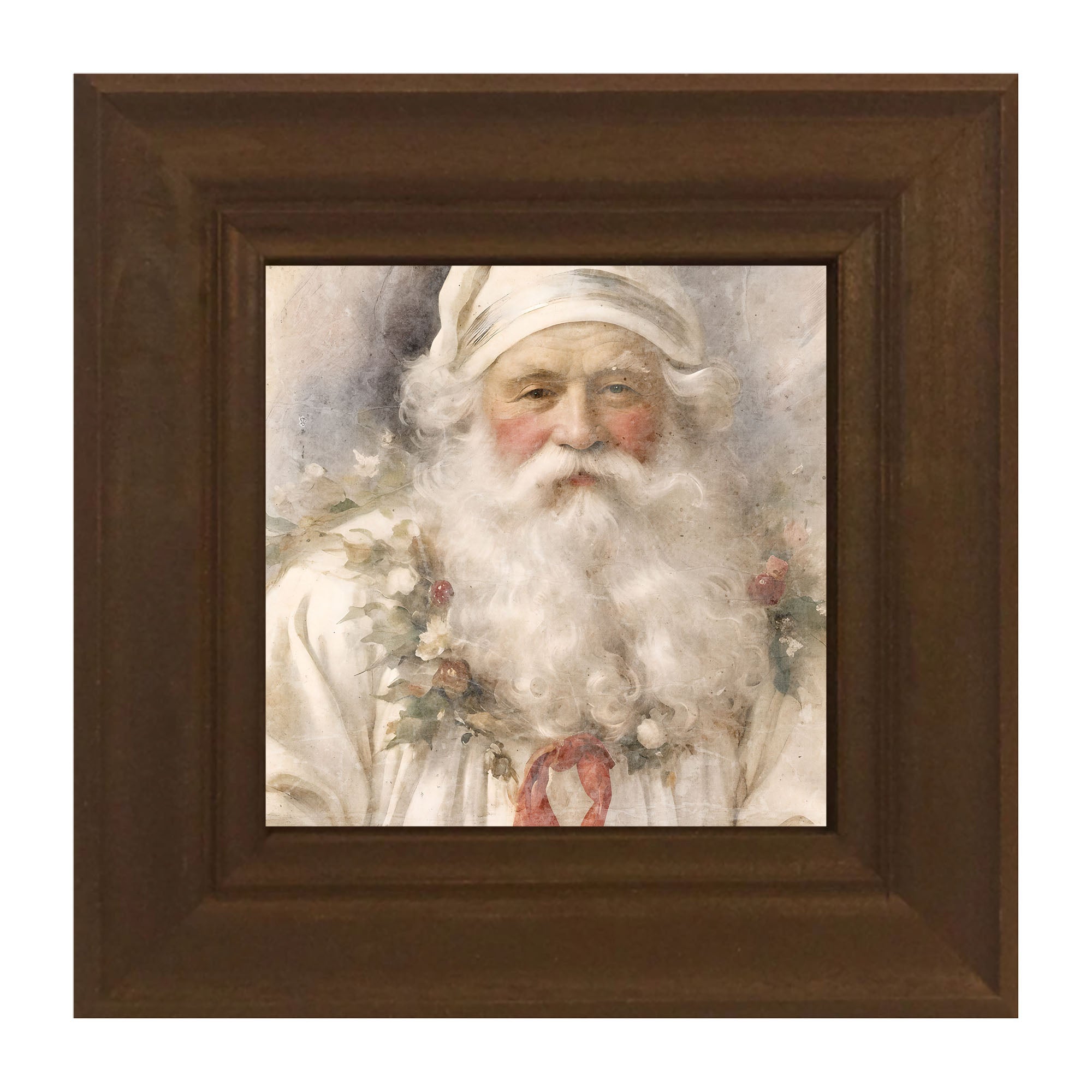 White Background Santa 2