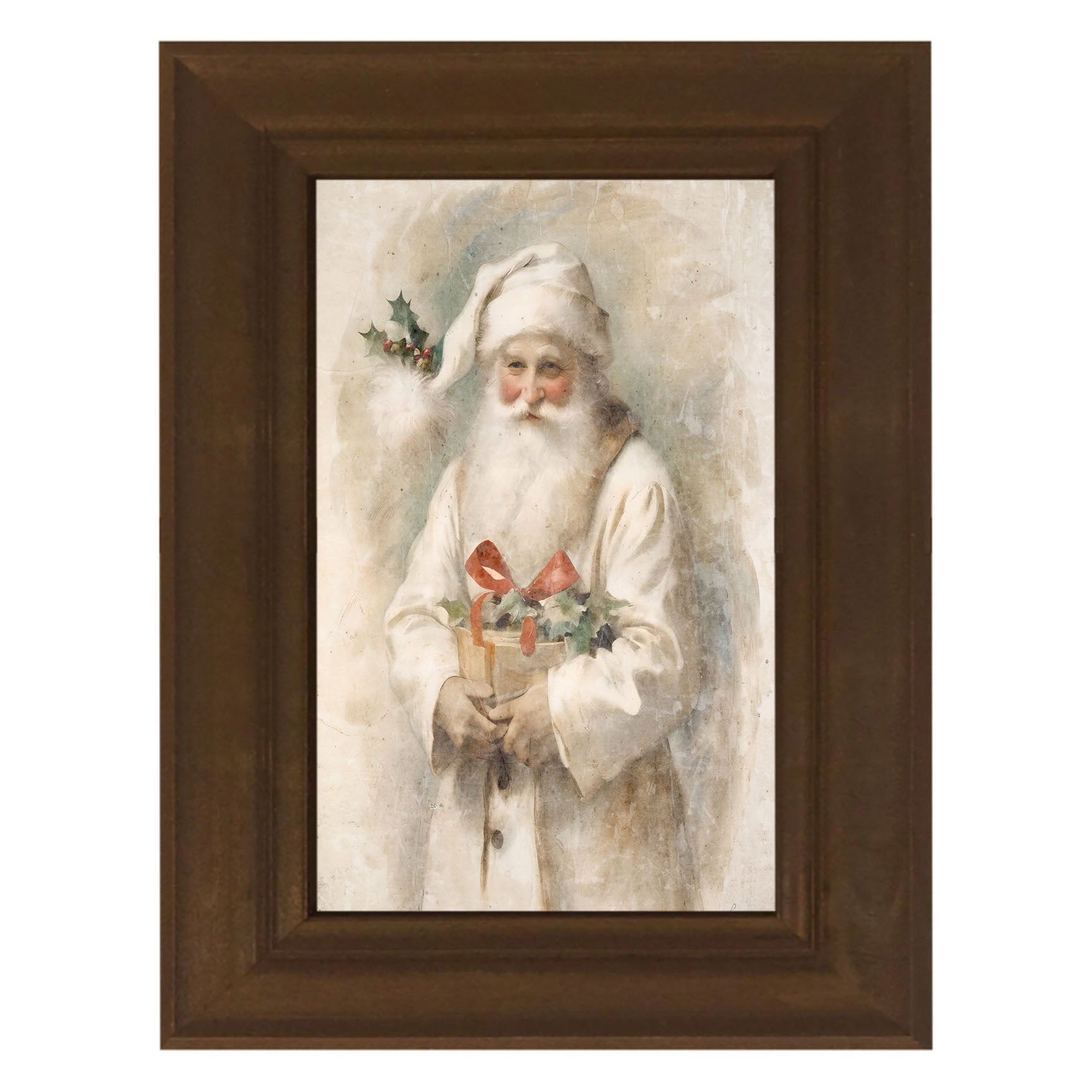 White Background Santa 4