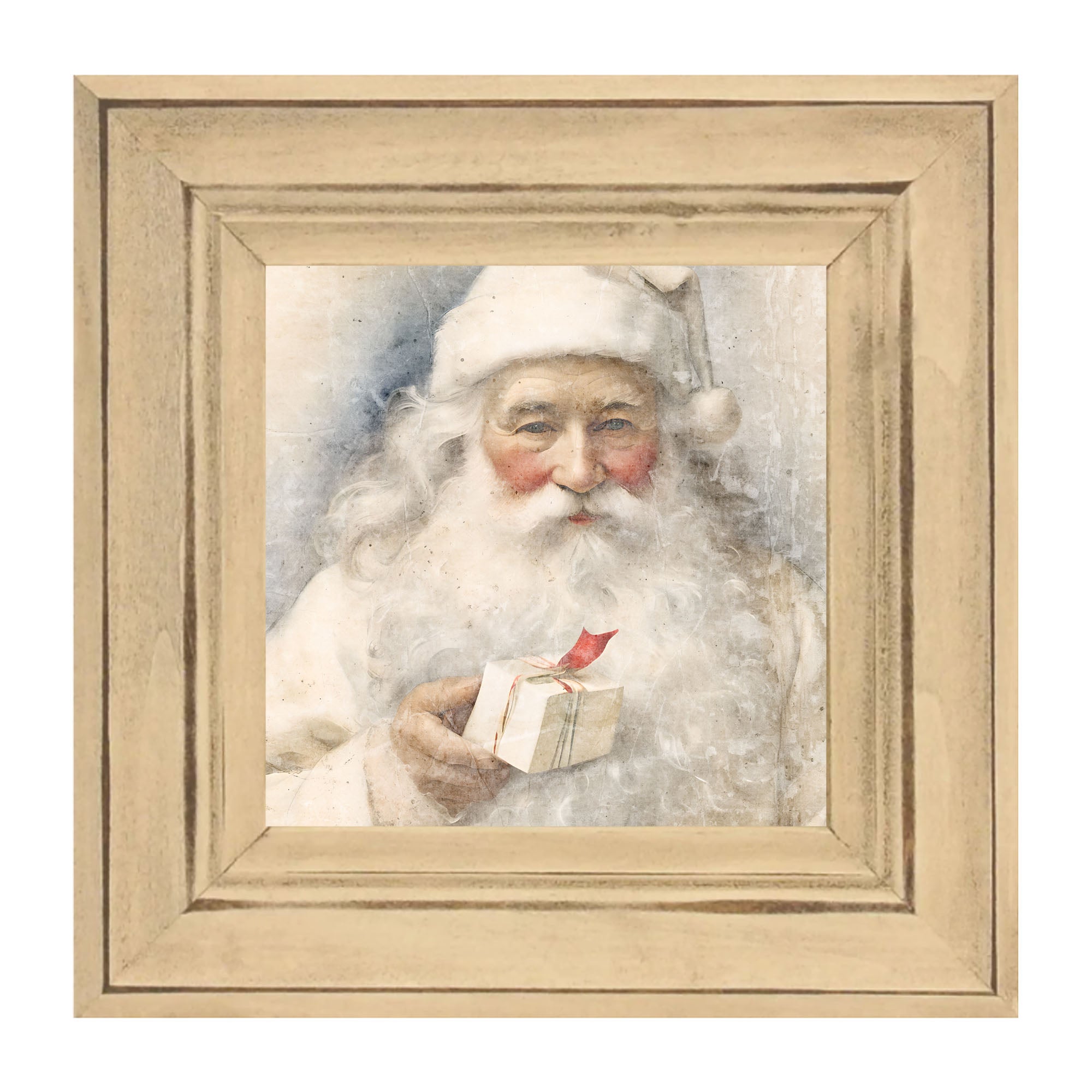 White Background Santa 8