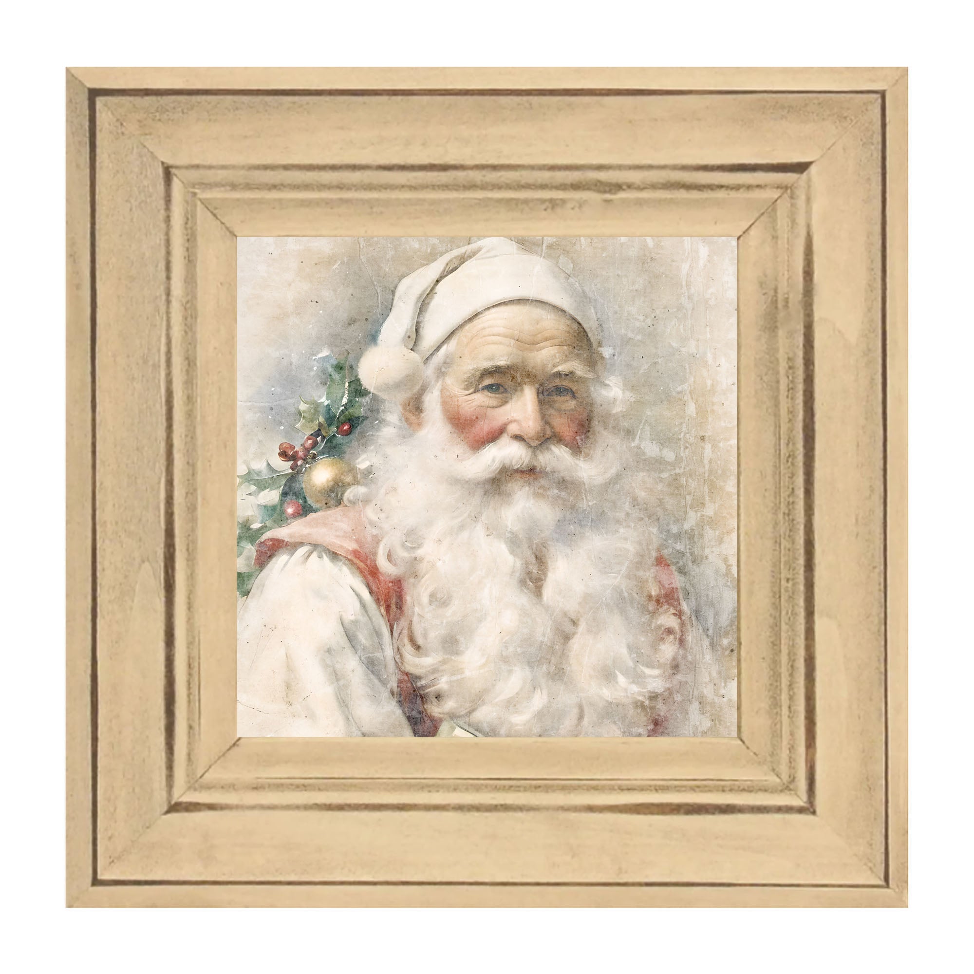 White Background Santa 10