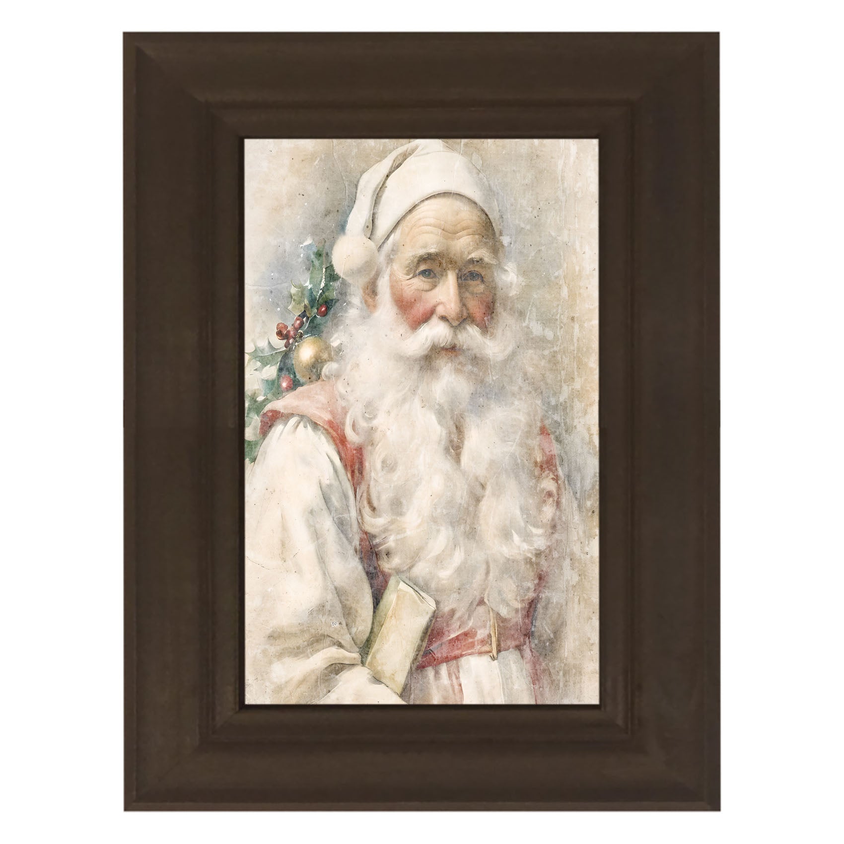 White Background Santa 10