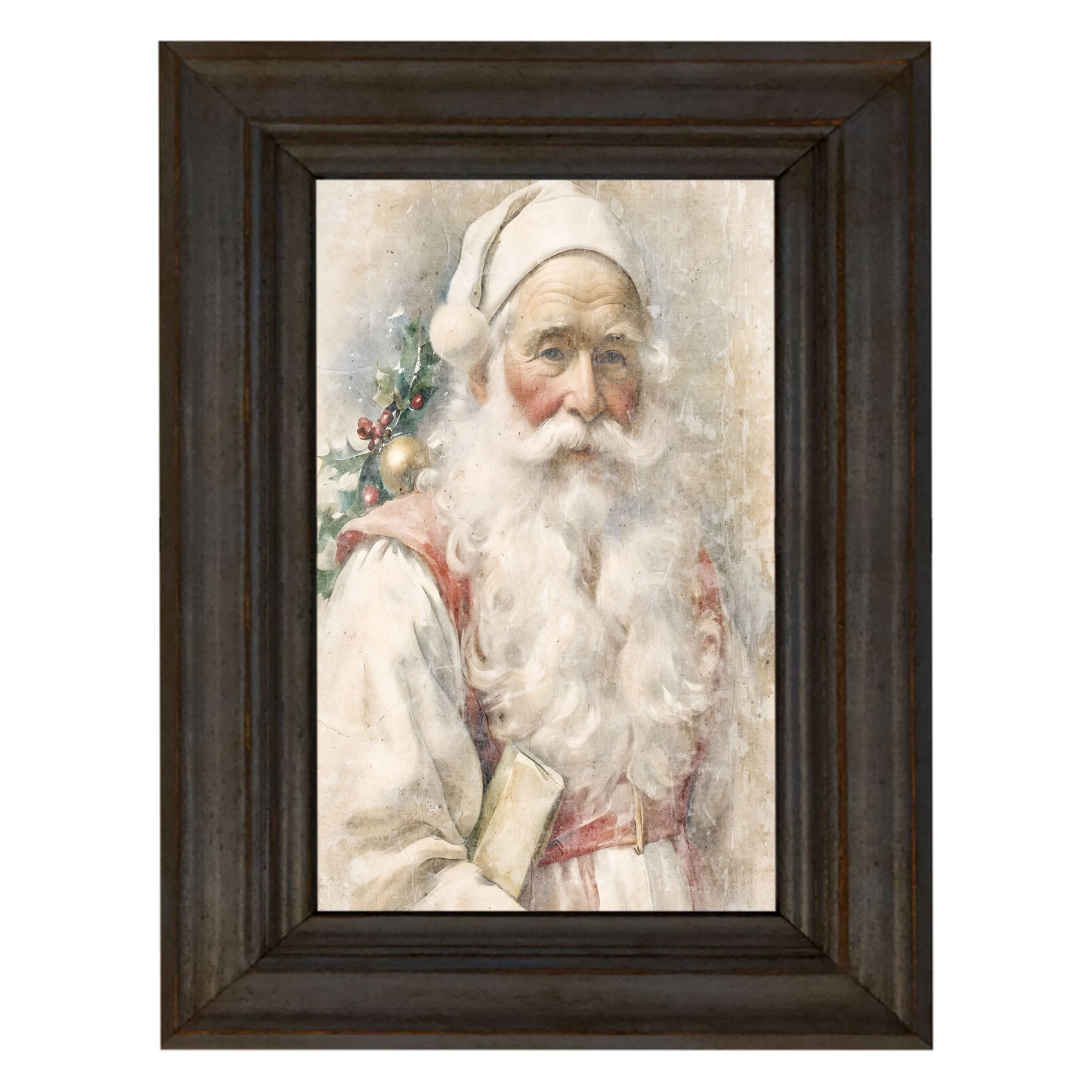 White Background Santa 10