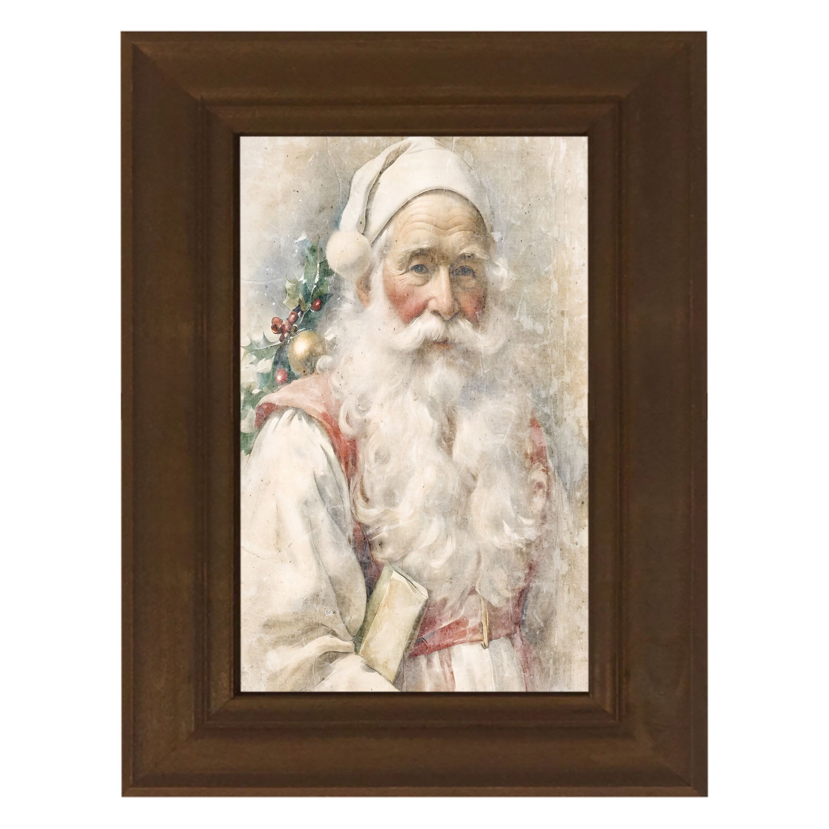 White Background Santa 10