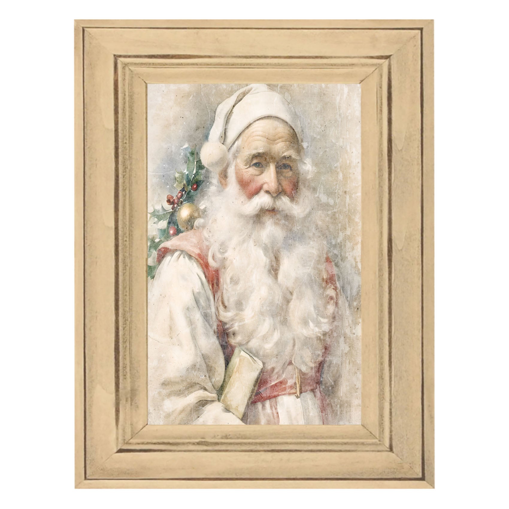 White Background Santa 10