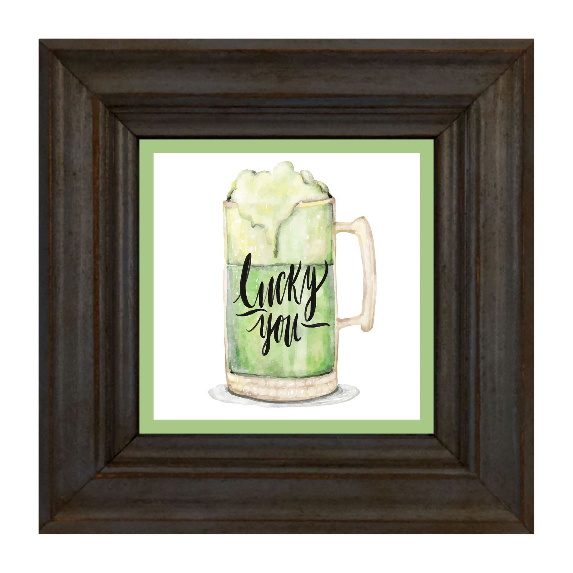 St. Patrick's Day Green Beer