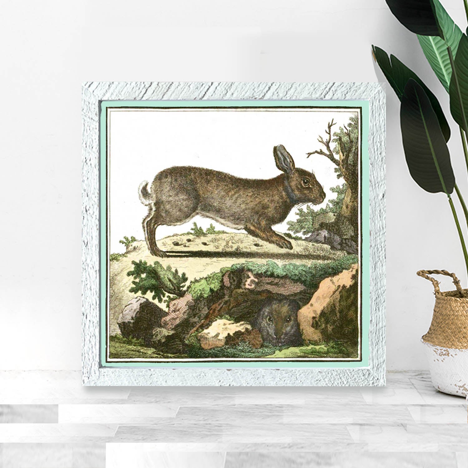 Vintage Running Bunny