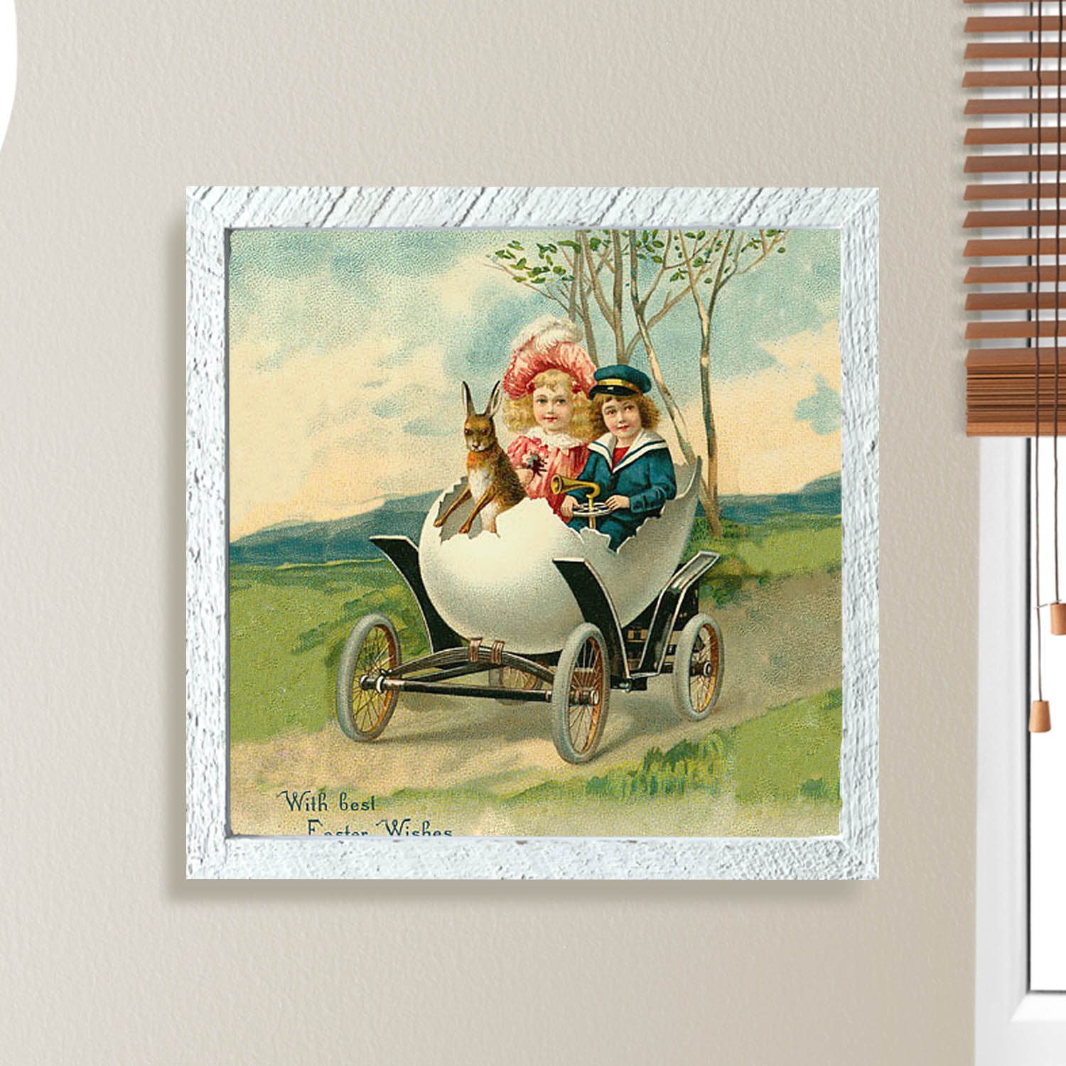 Couple in an Egg Car