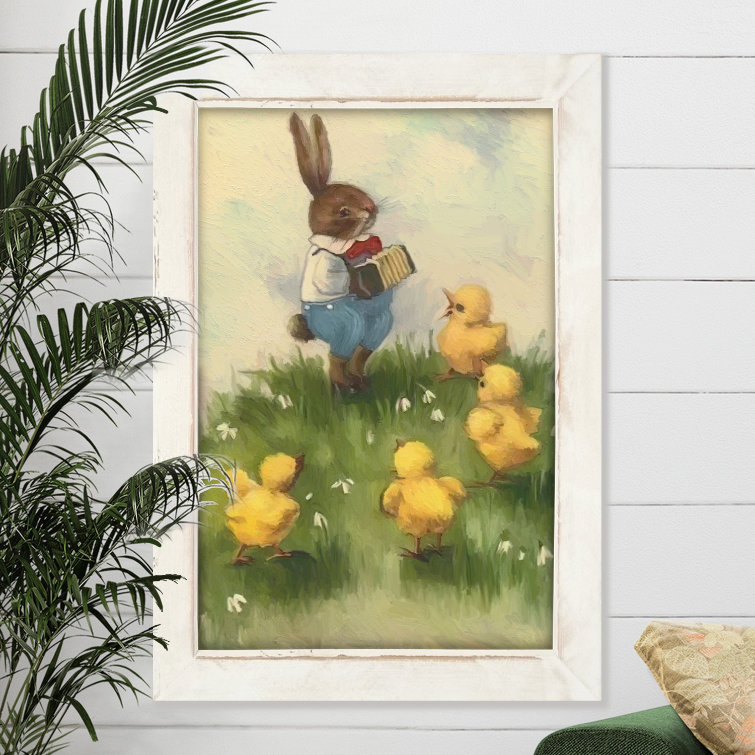 Easter Bunny in The Meadow