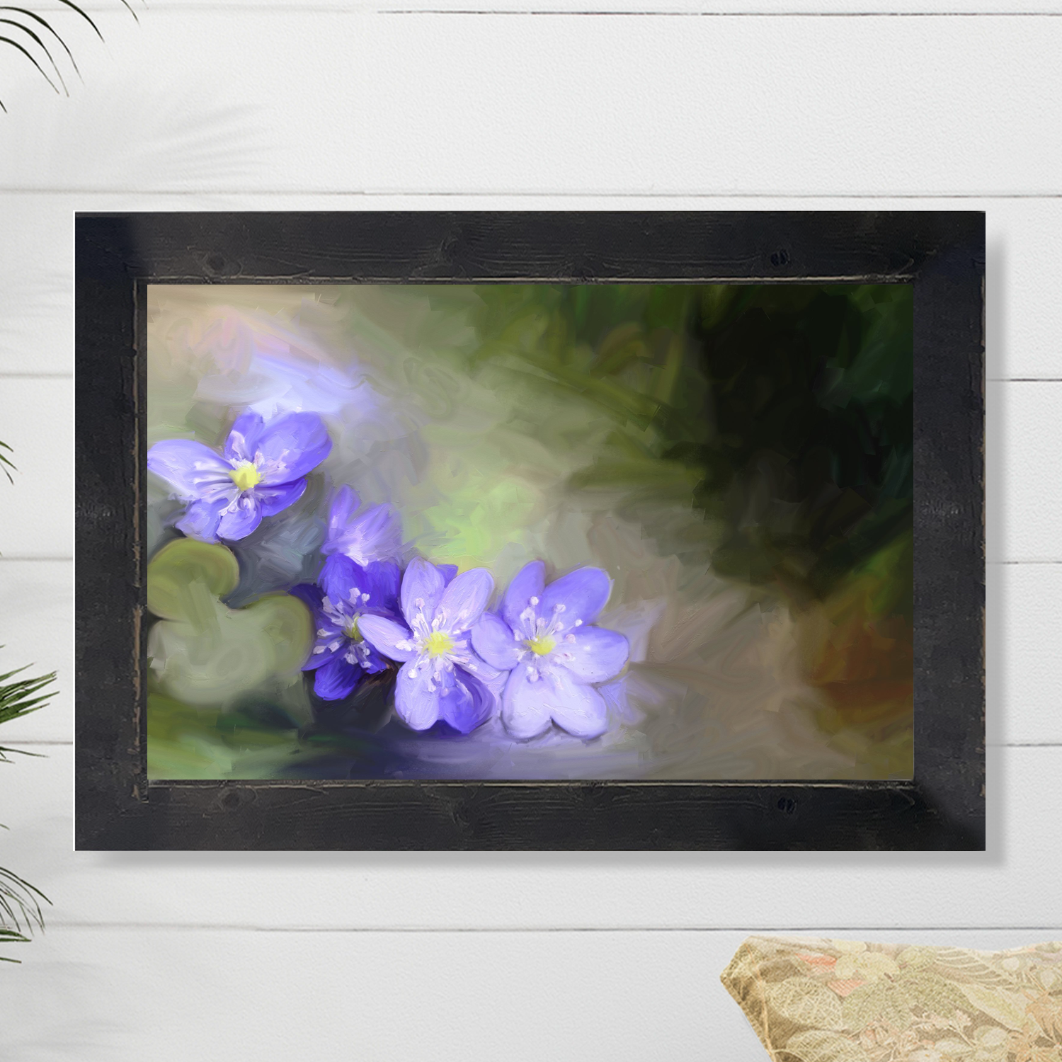 Purple Blooms