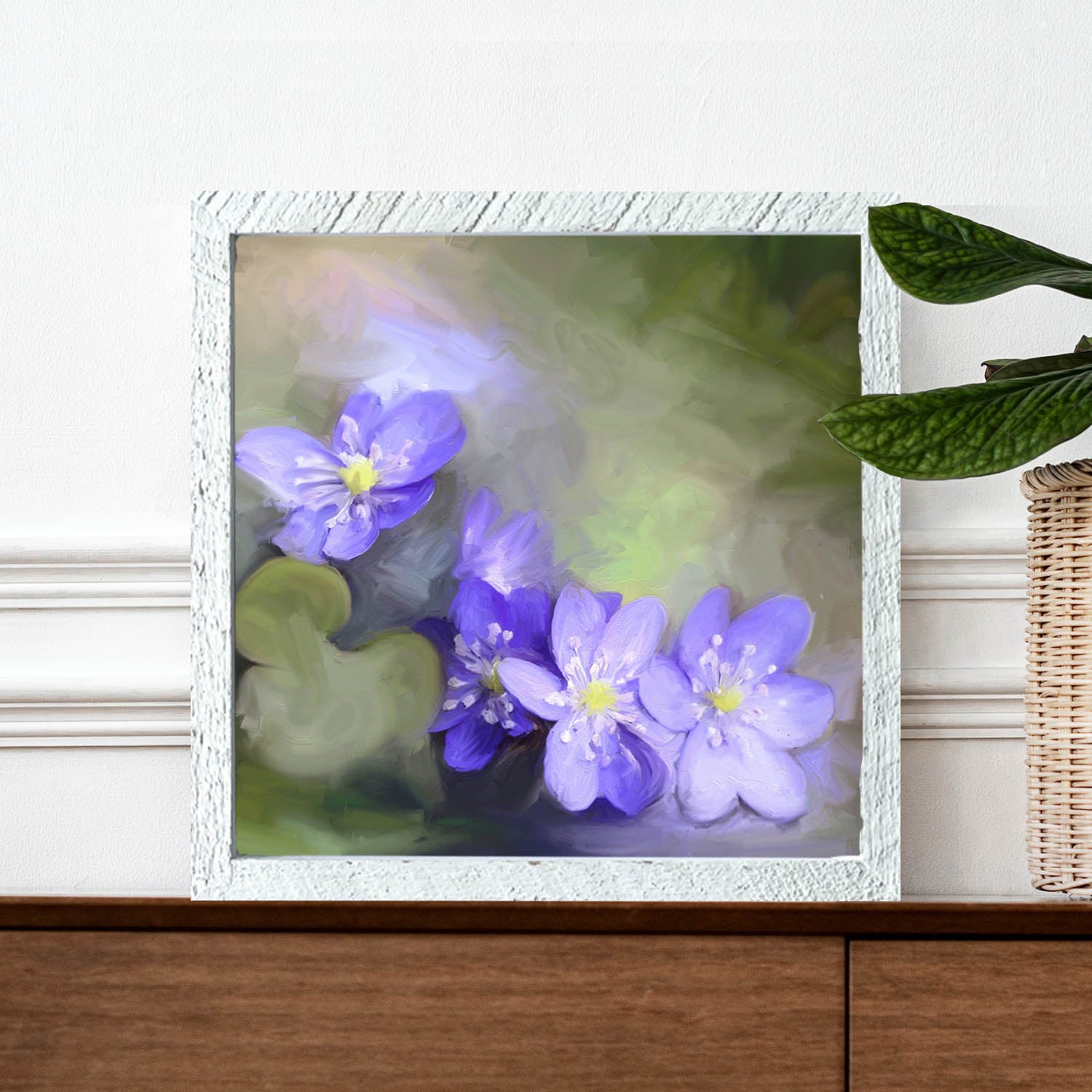 Purple Blooms