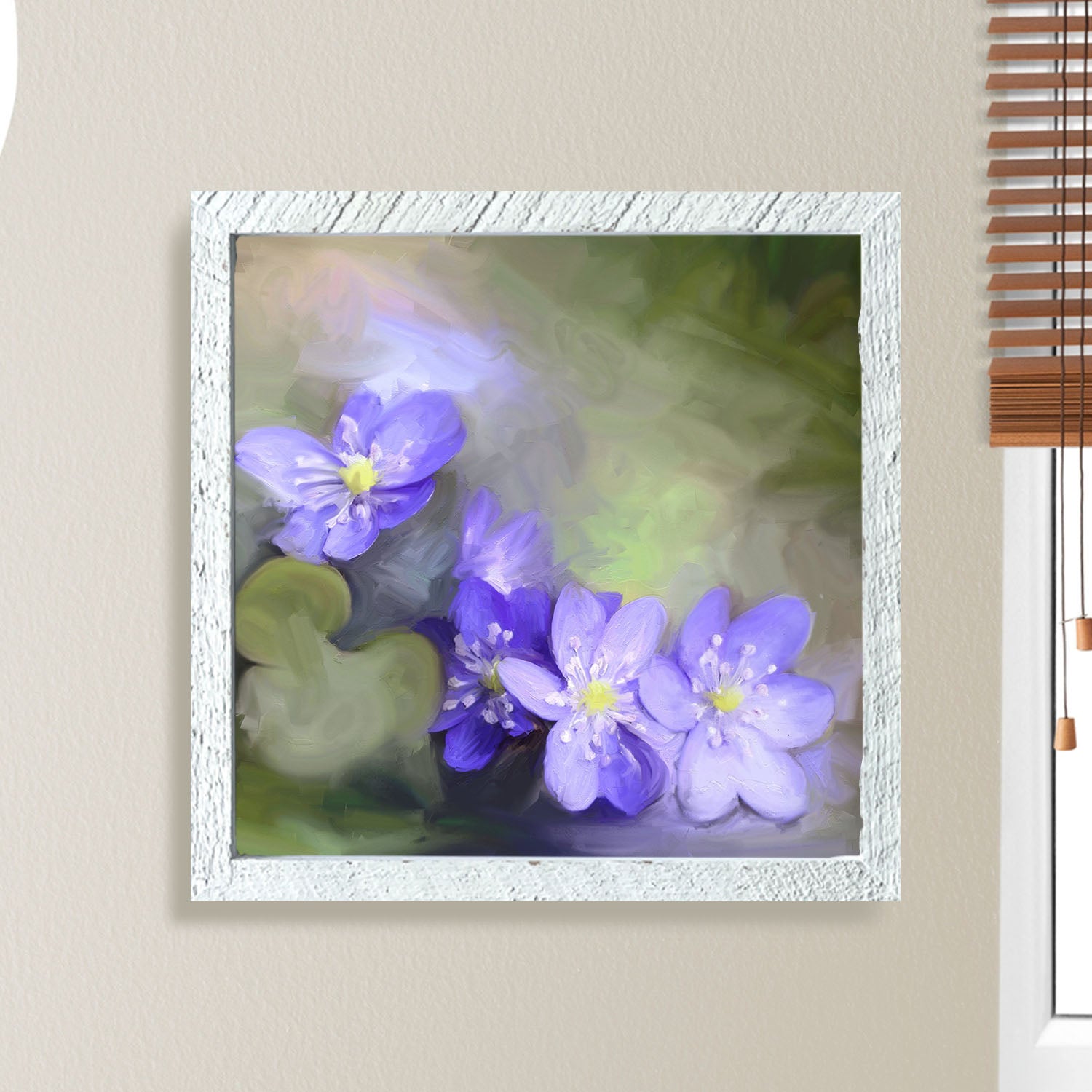 Purple Blooms