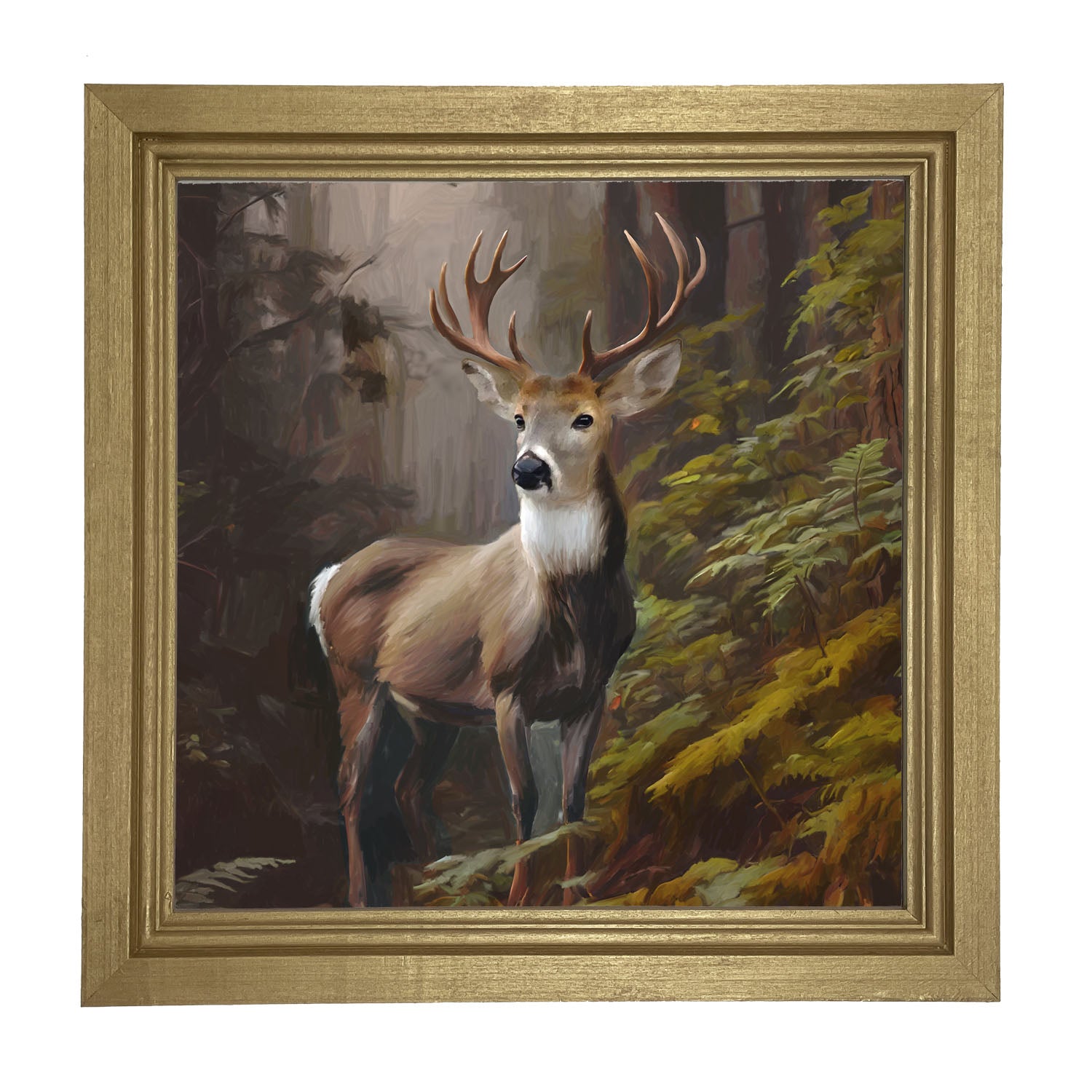Majestic Buck - Framed Art