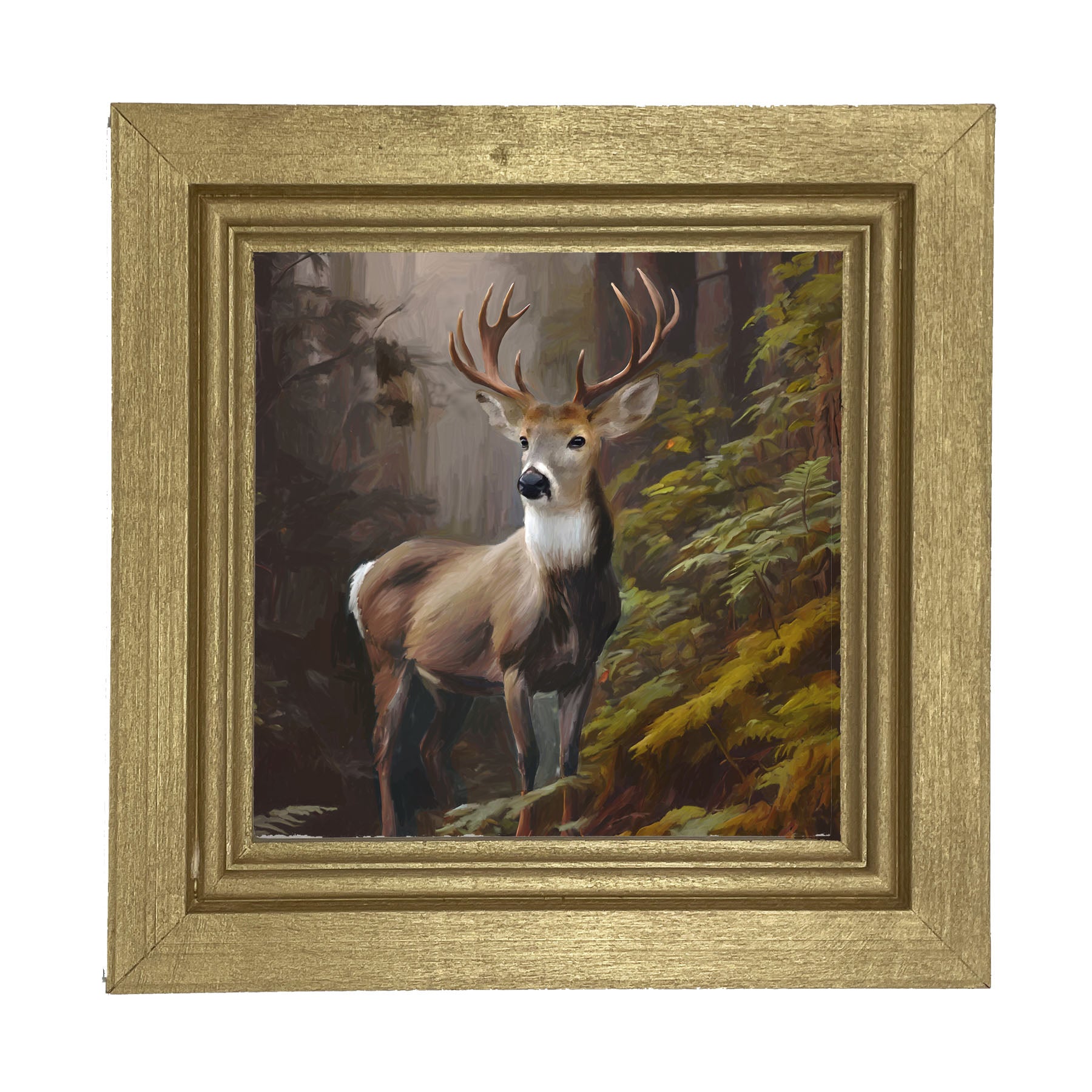 Majestic Buck - Framed Art