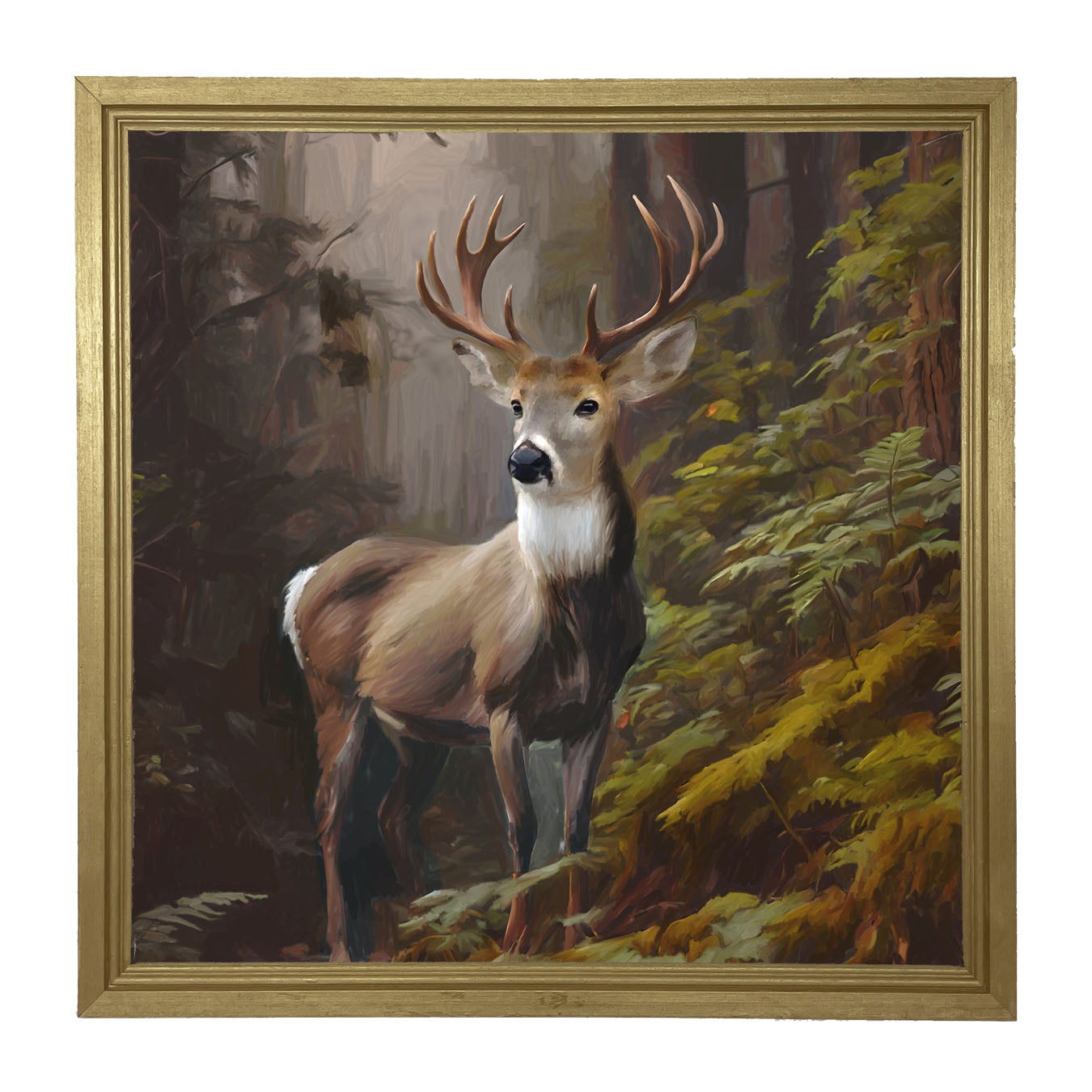 Majestic Buck - Framed Art