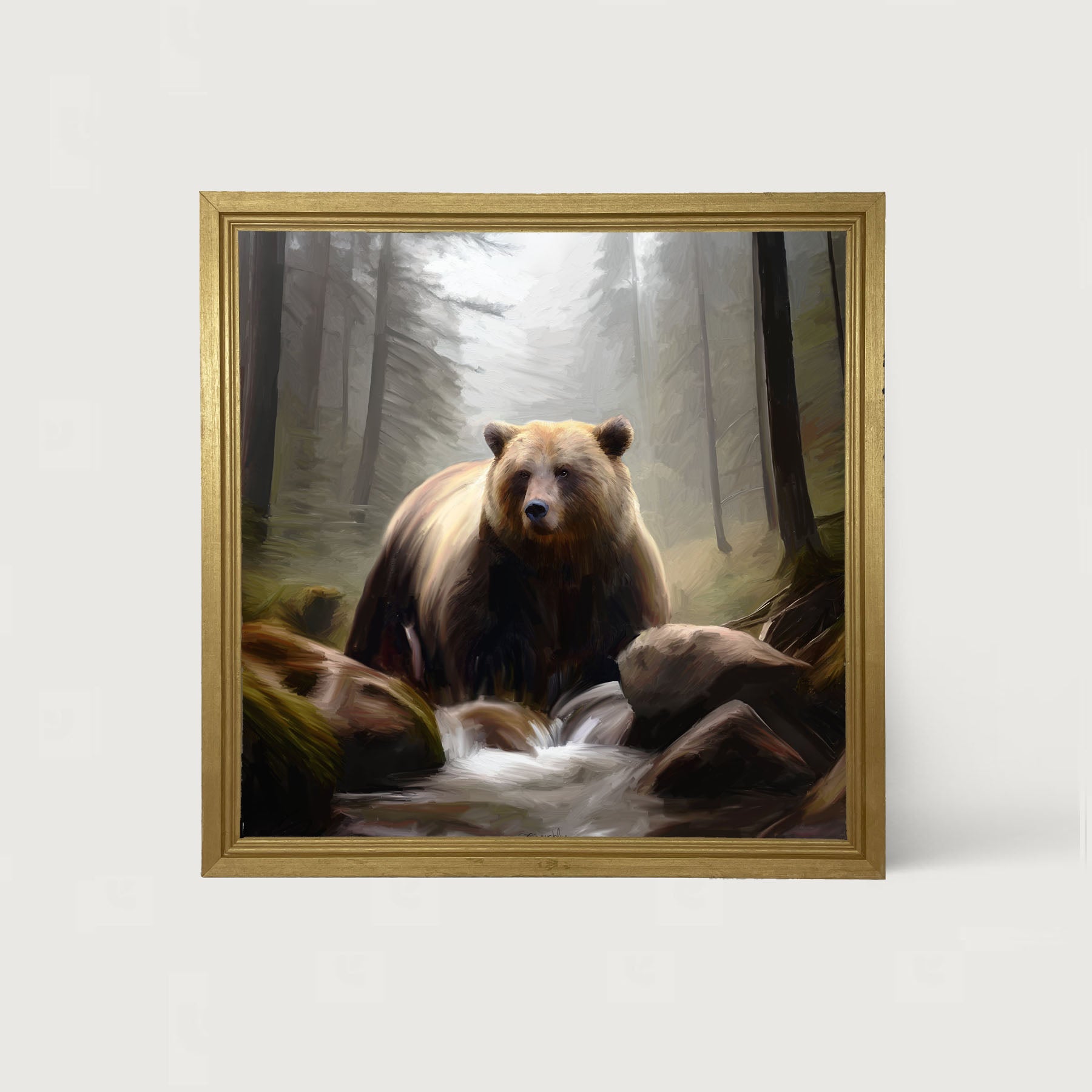 Riverside Bear