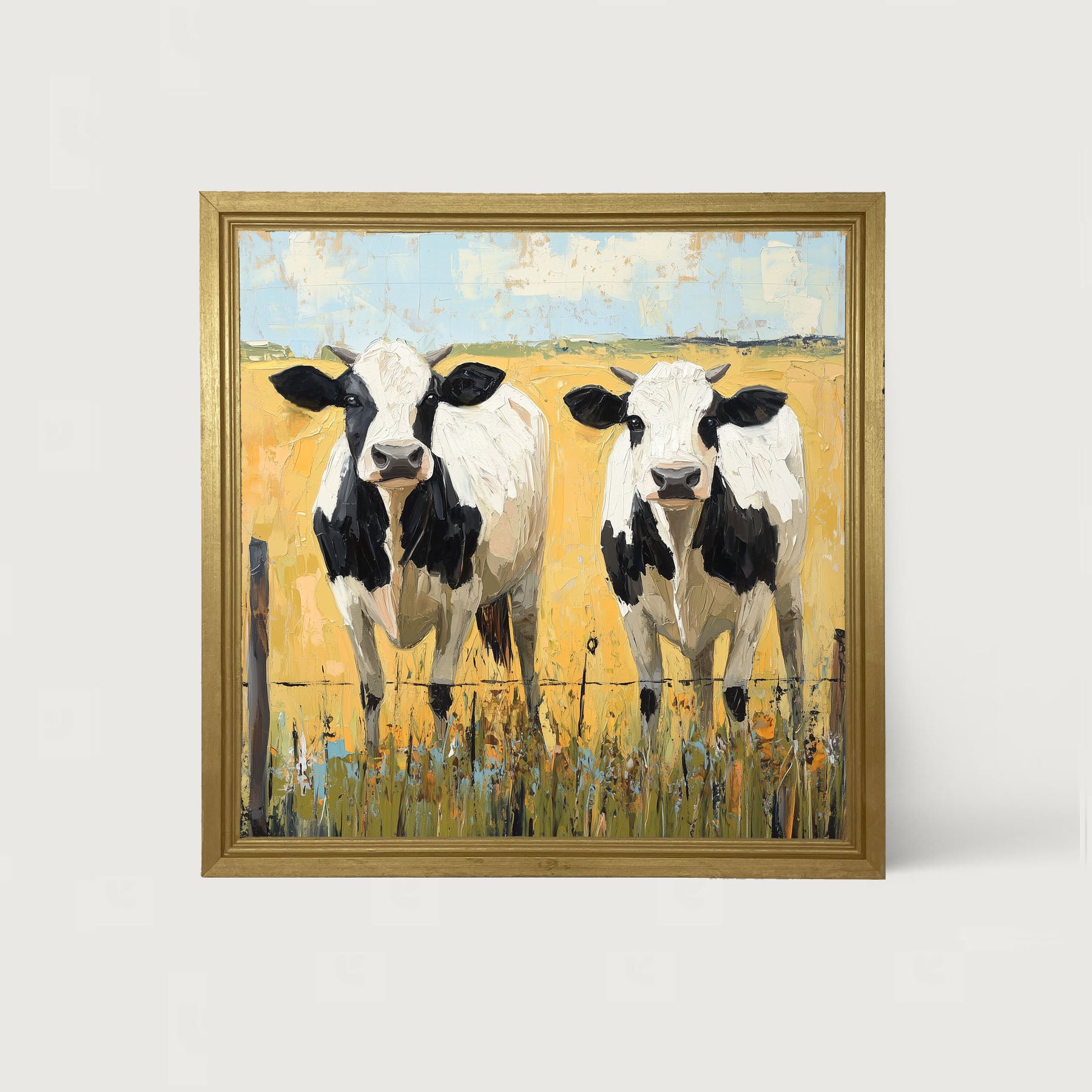 Cow friends