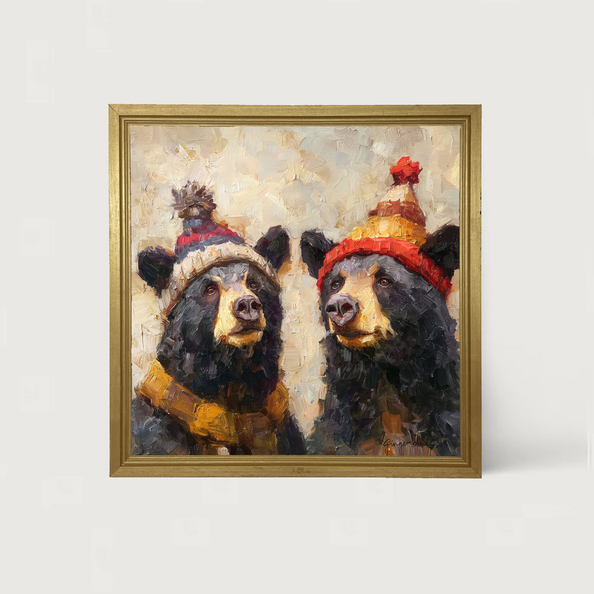 Scarf and Hat Bears