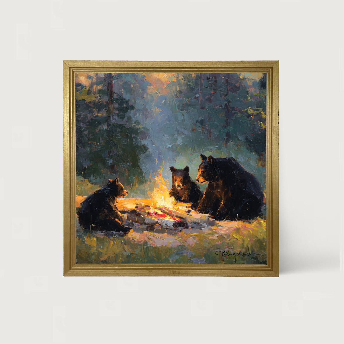 Campfire Bears
