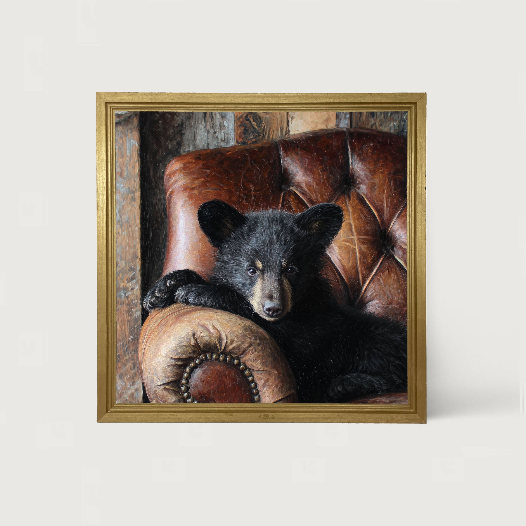 Armchair with Bear